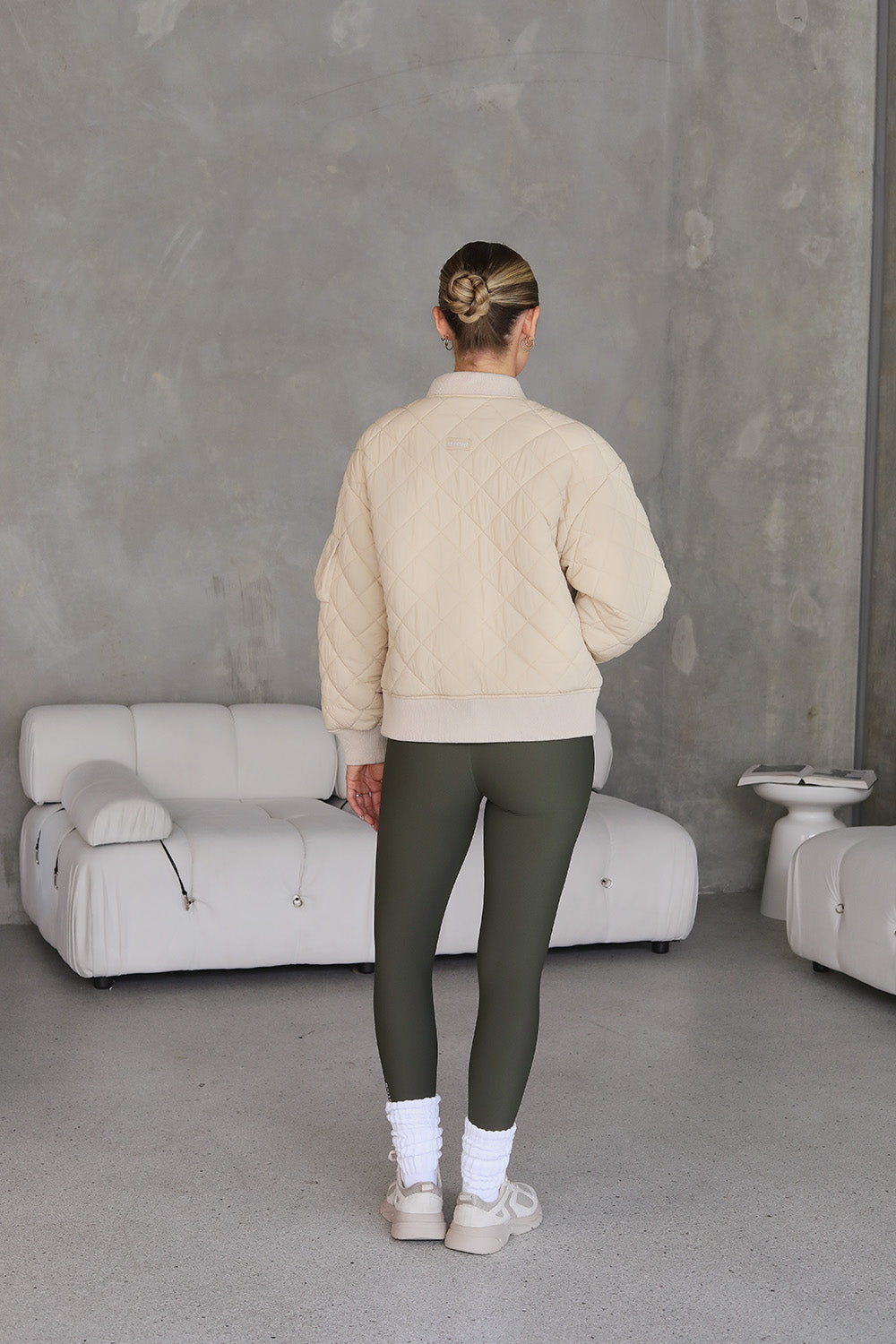 Pre Order - Bobbi Bomber Jacket