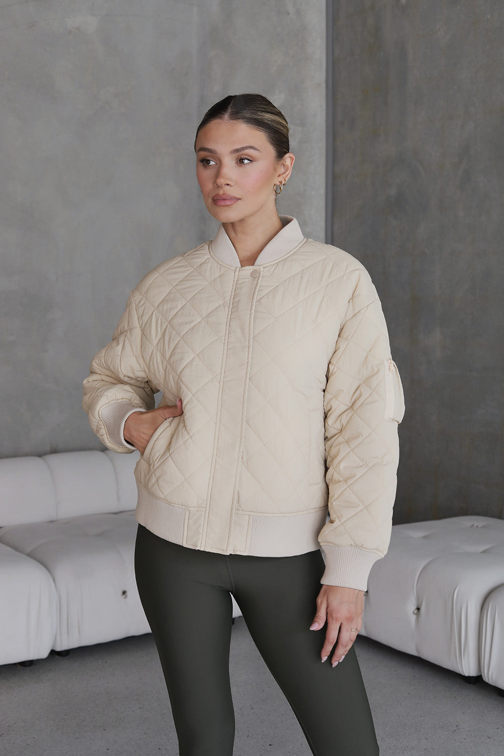 Pre Order - Bobbi Bomber Jacket