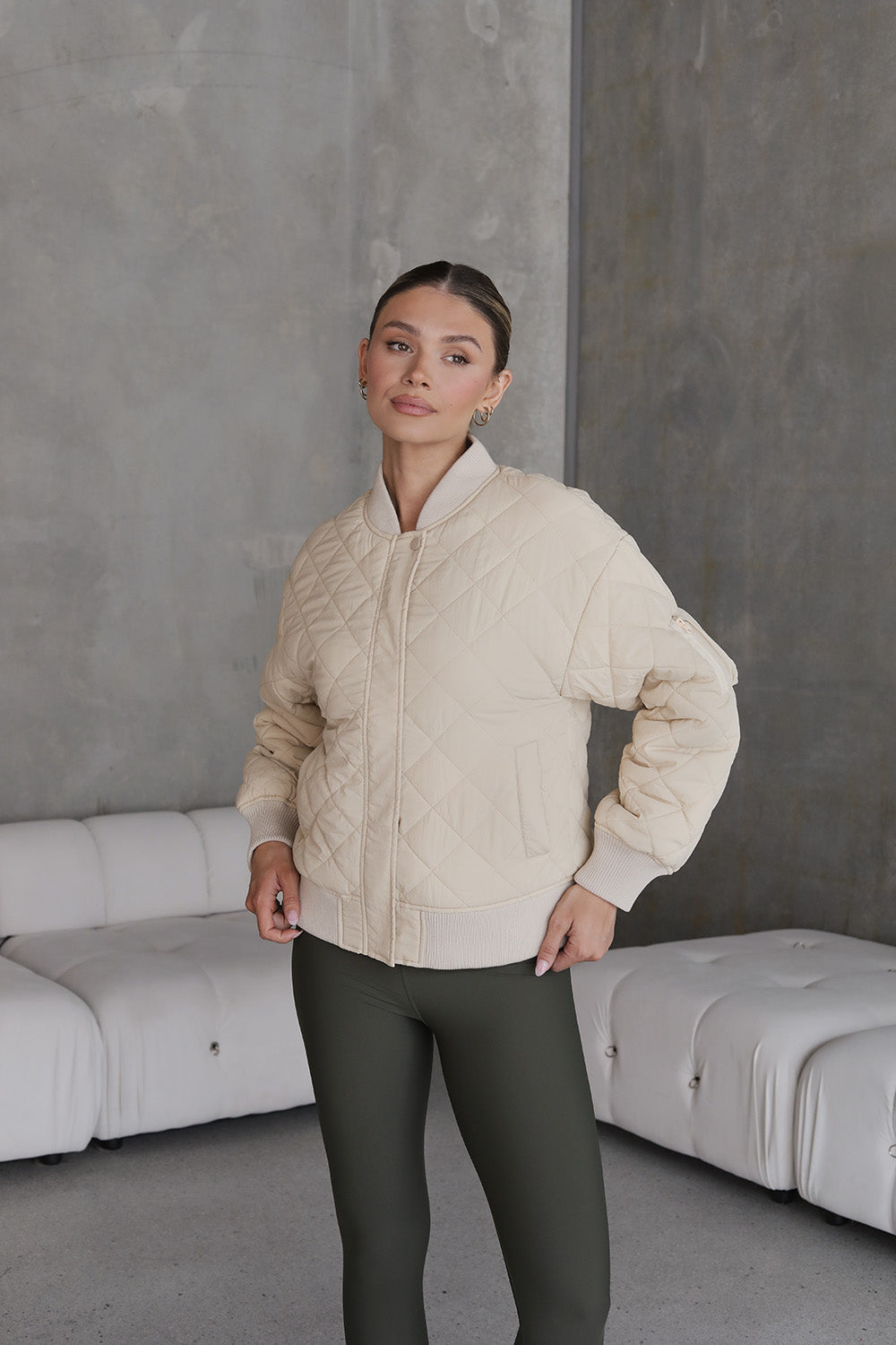 Pre Order - Bobbi Bomber Jacket