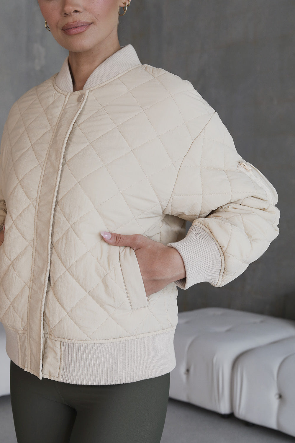 Pre Order - Bobbi Bomber Jacket