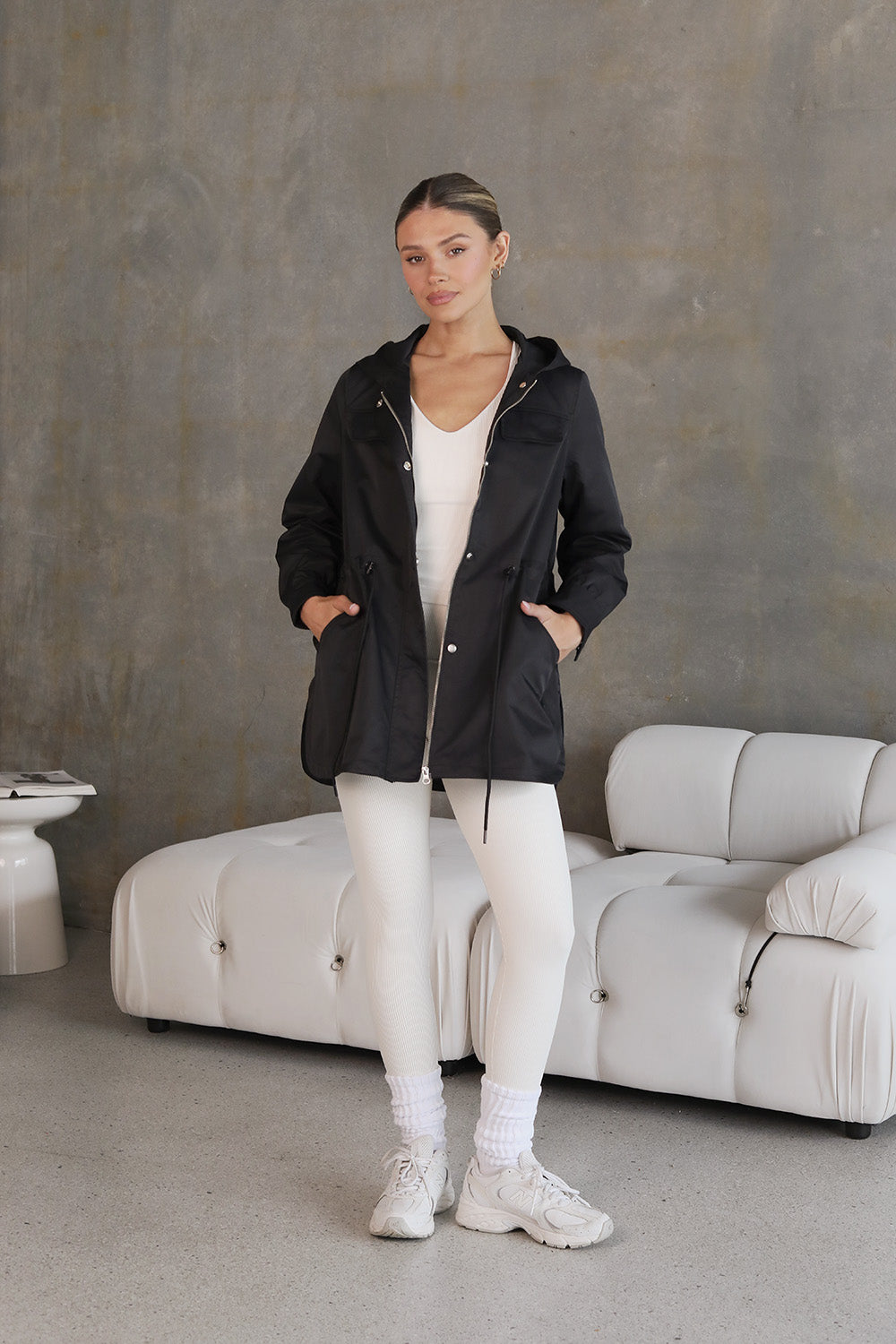 Pre Order - Tula Trench Jacket