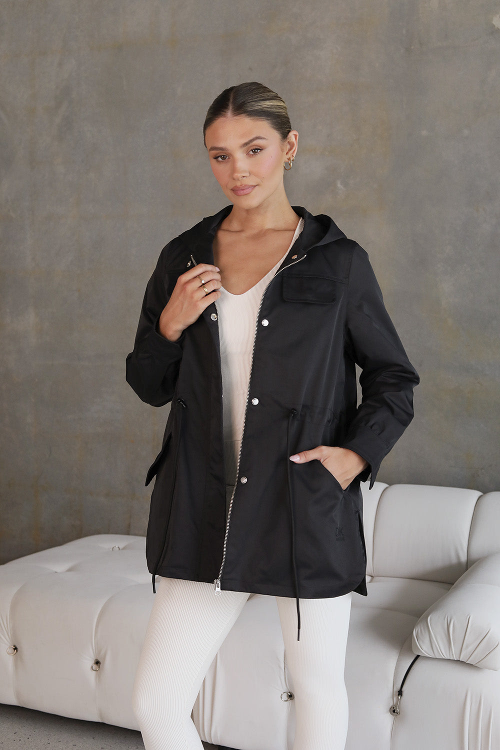 Pre Order - Tula Trench Jacket