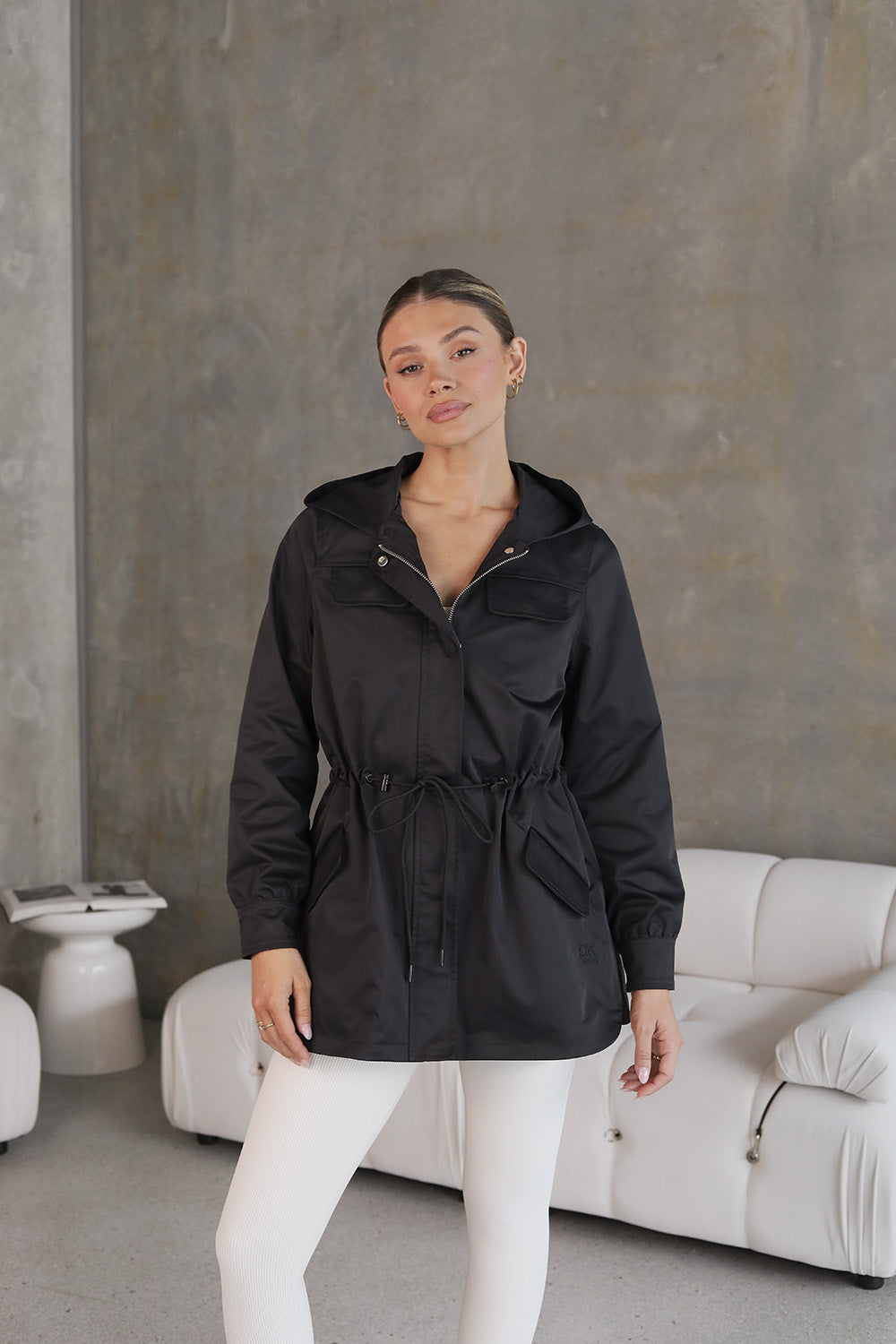 Pre Order - Tula Trench Jacket