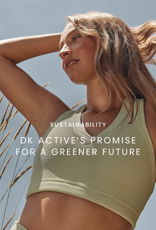 Our Sustainability Commitment  dk active's ethical promise and  sustainability goals