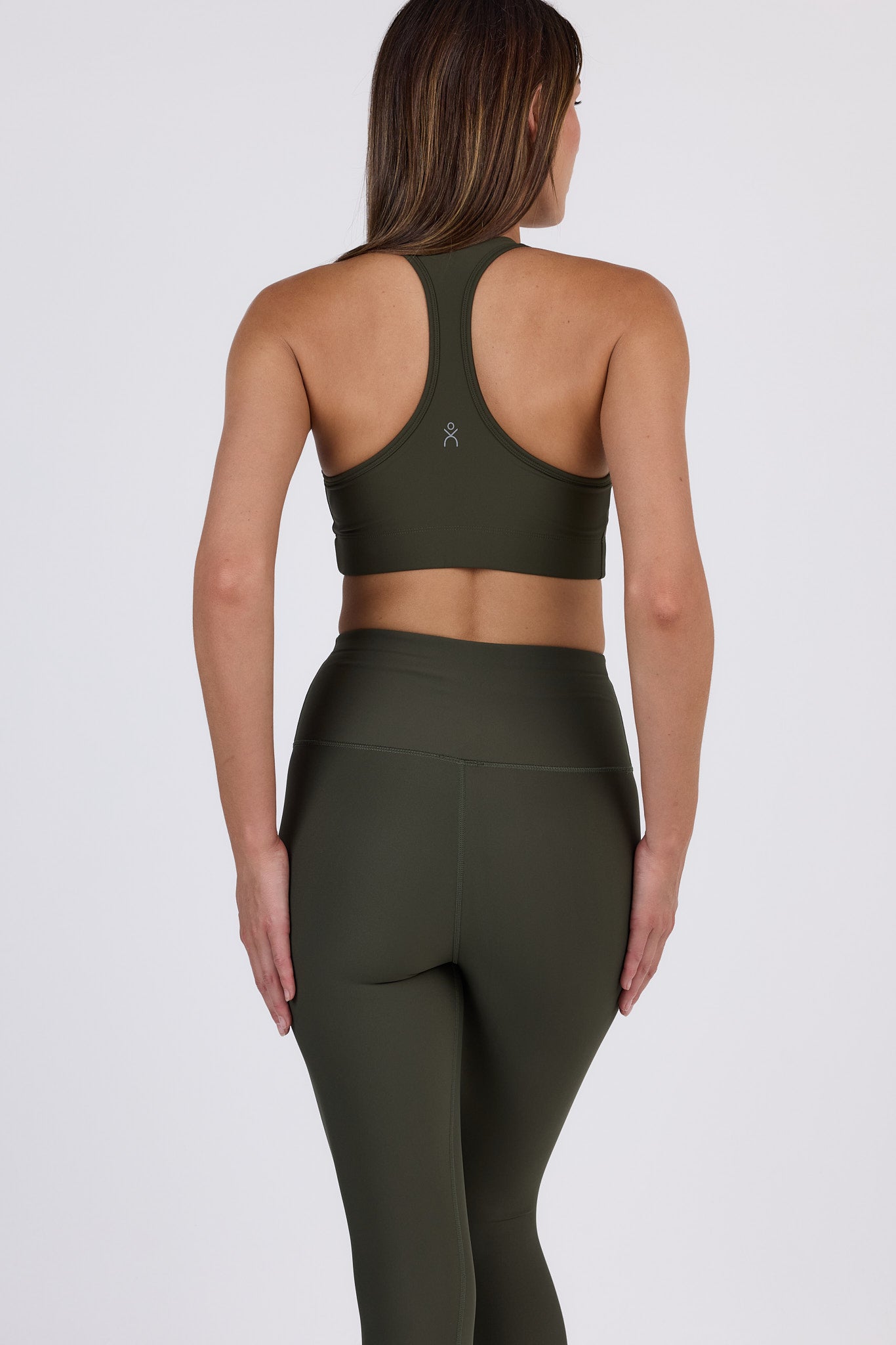 dk active SPORTS BRAS Activate | Elements Bra Khaki