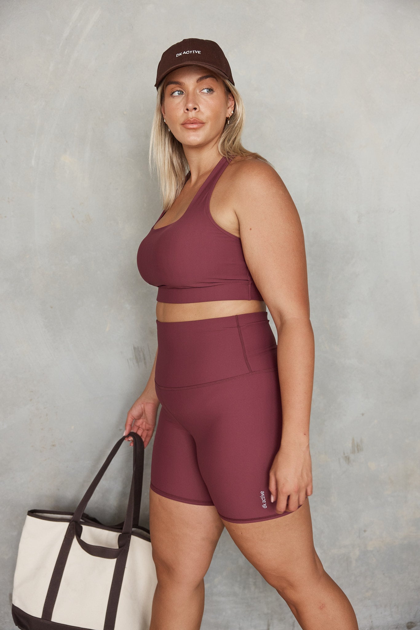 dk active SPORTS BRAS Activate | Elements Bra Wine