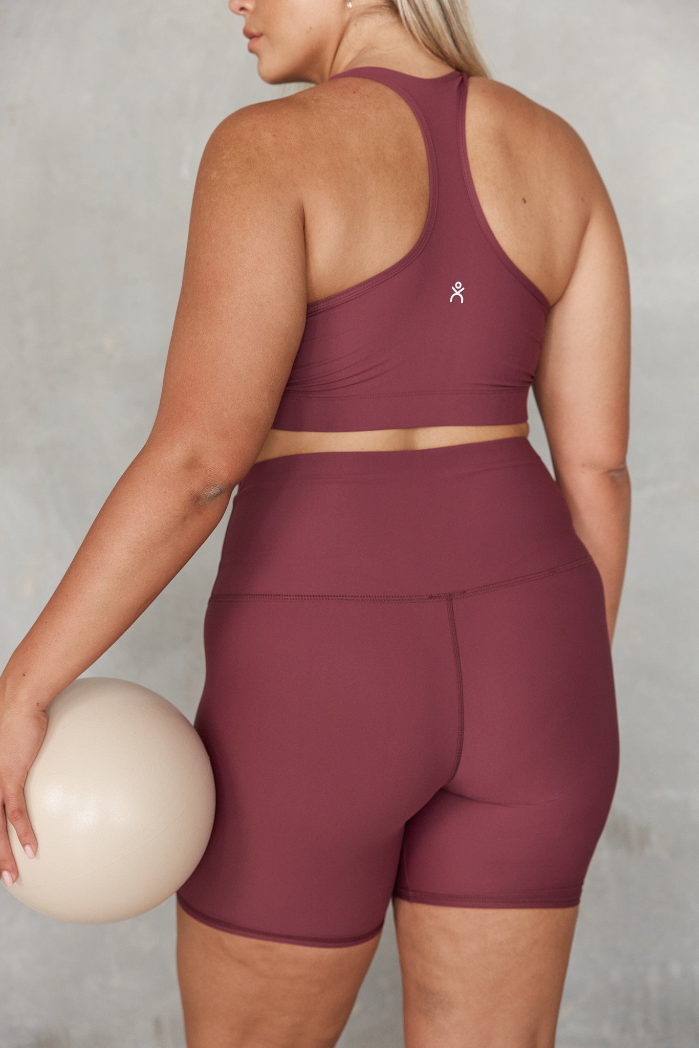 dk active SPORTS BRAS Activate | Elements Bra Wine