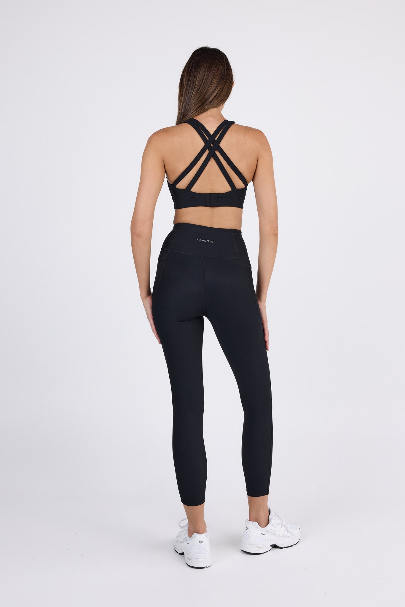 dk active Sports Bras Activate | Impact Bra Black