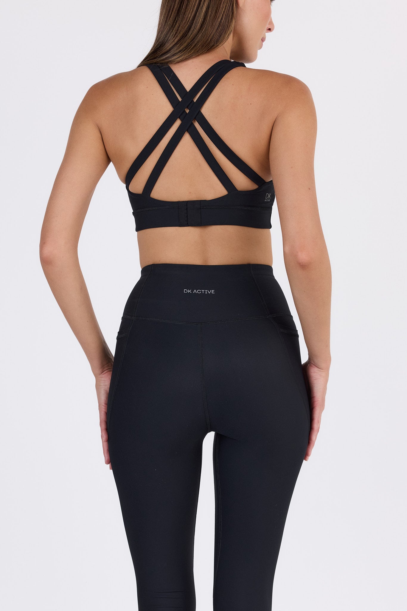 dk active Sports Bras Activate | Impact Bra Black