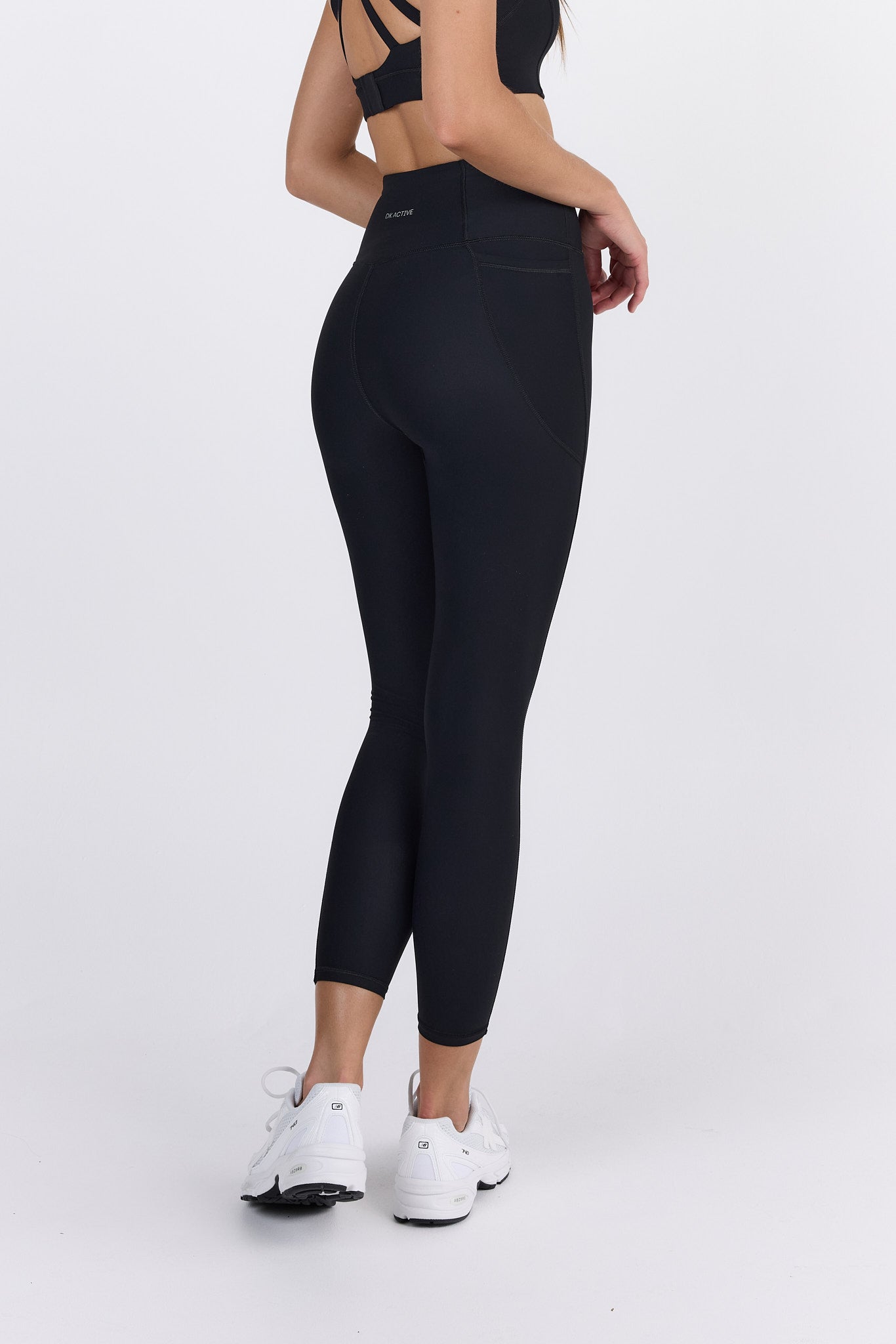 dk active Tights Activate | Momentum 7/8 Tight Black