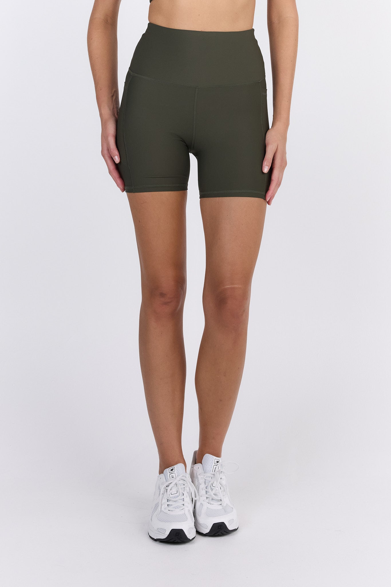 dk active SHORTS Activate | Next Level 5" Short Khaki