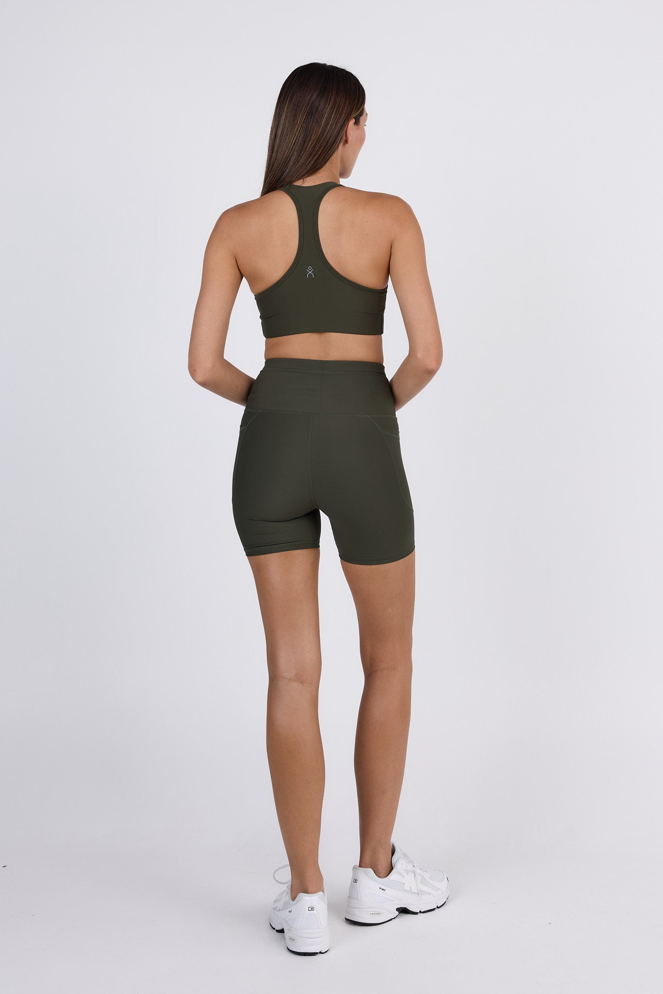 dk active SHORTS Activate | Next Level 5" Short Khaki