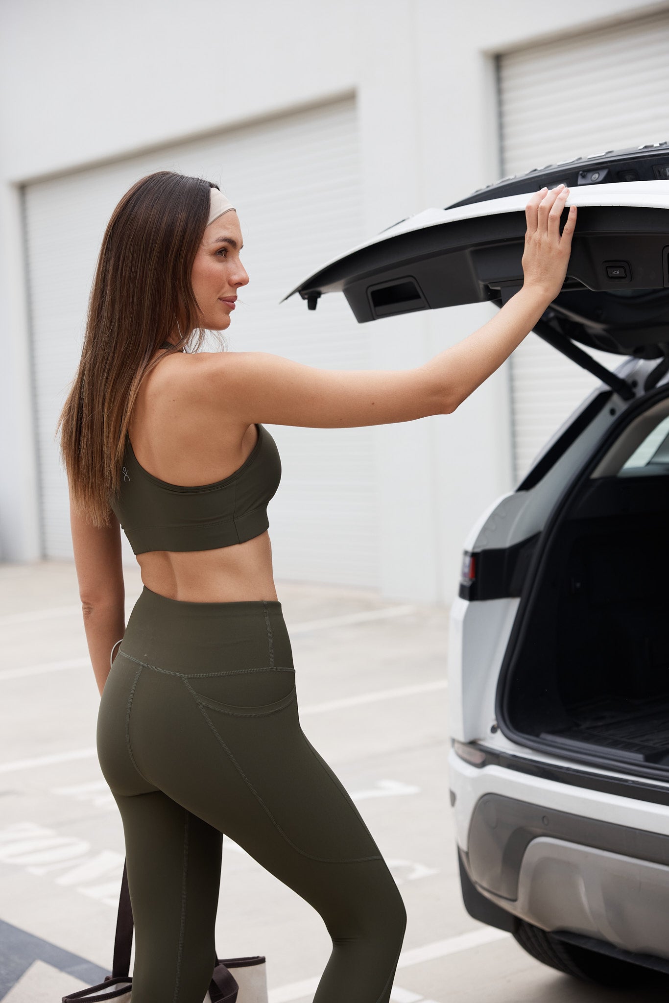 dk active TIGHTS Activate | Next Level 7/8 Tight Khaki