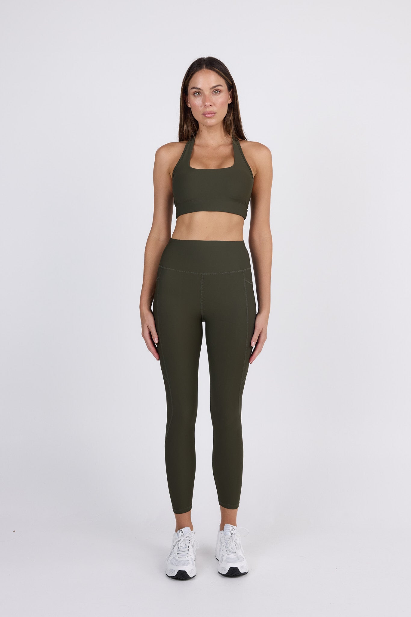 dk active TIGHTS Activate | Next Level 7/8 Tight Khaki