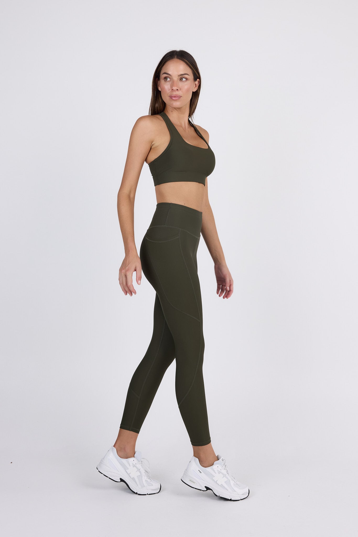 dk active TIGHTS Activate | Next Level 7/8 Tight Khaki
