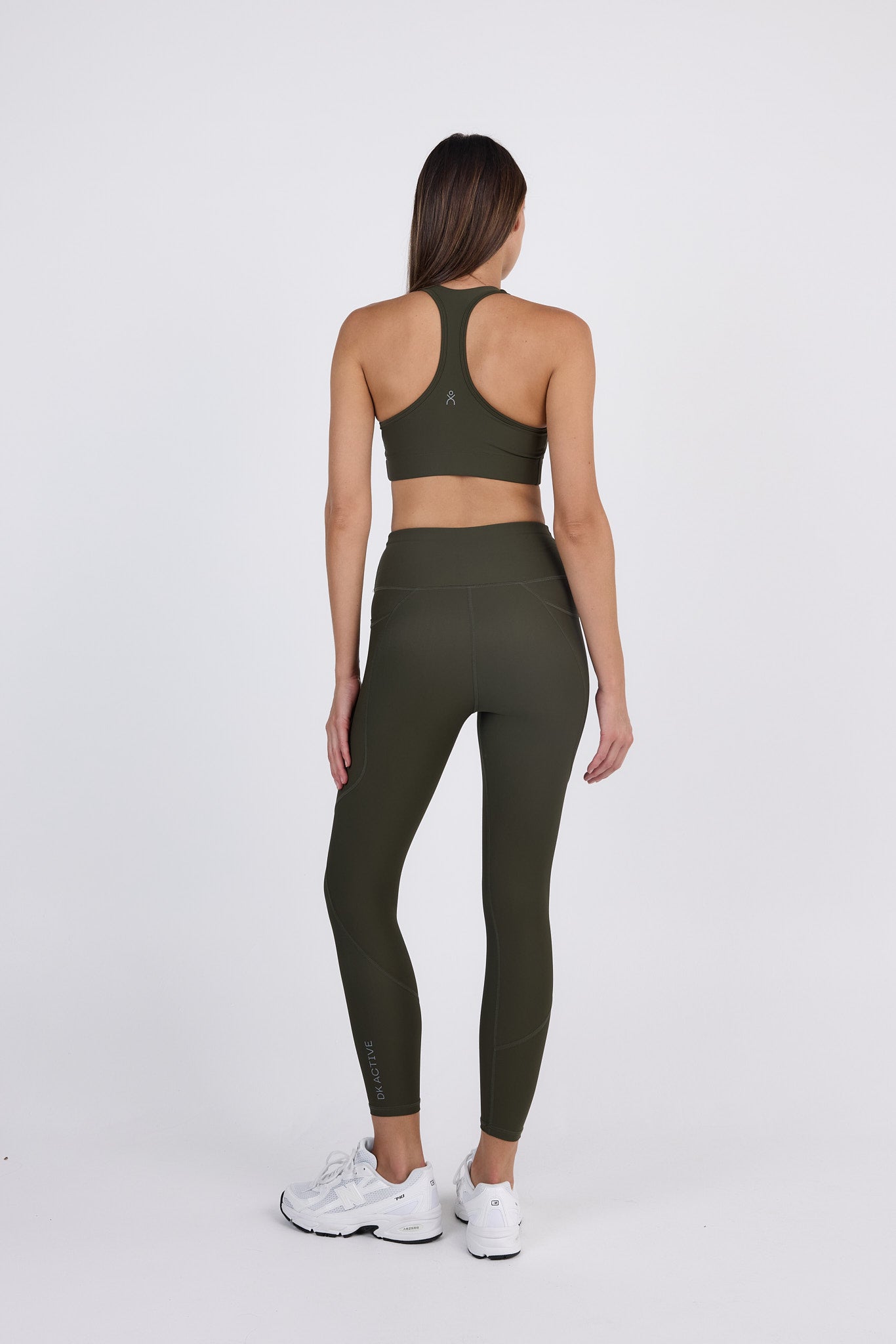 dk active TIGHTS Activate | Next Level 7/8 Tight Khaki