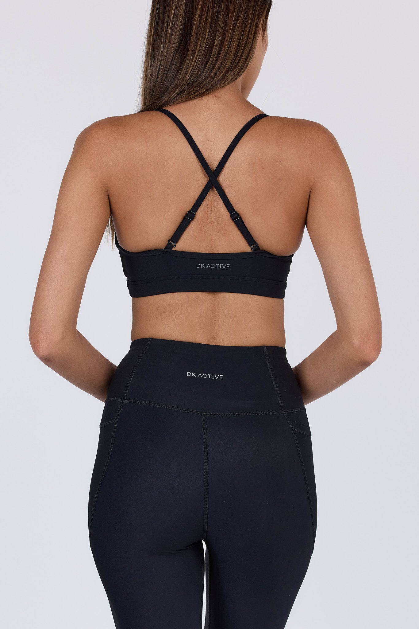 dk active Sports Bras Activate | Shift Bra Black