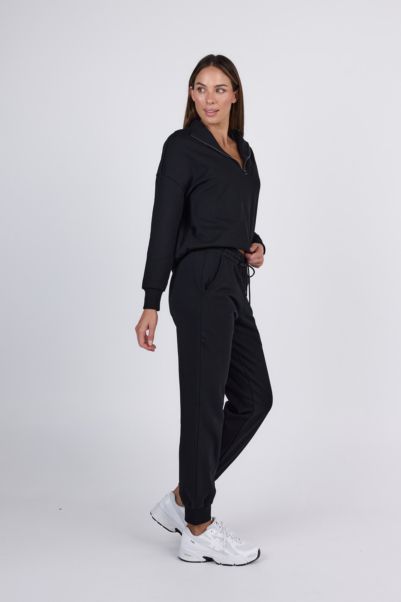 dk active Pants Commotion Cuff Sweatpant Black