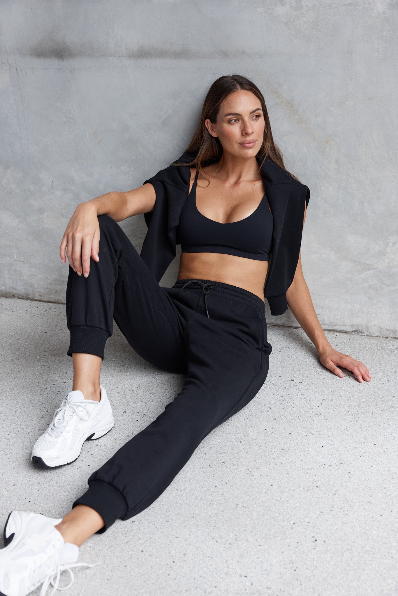 dk active Pants Commotion Cuff Sweatpant Black