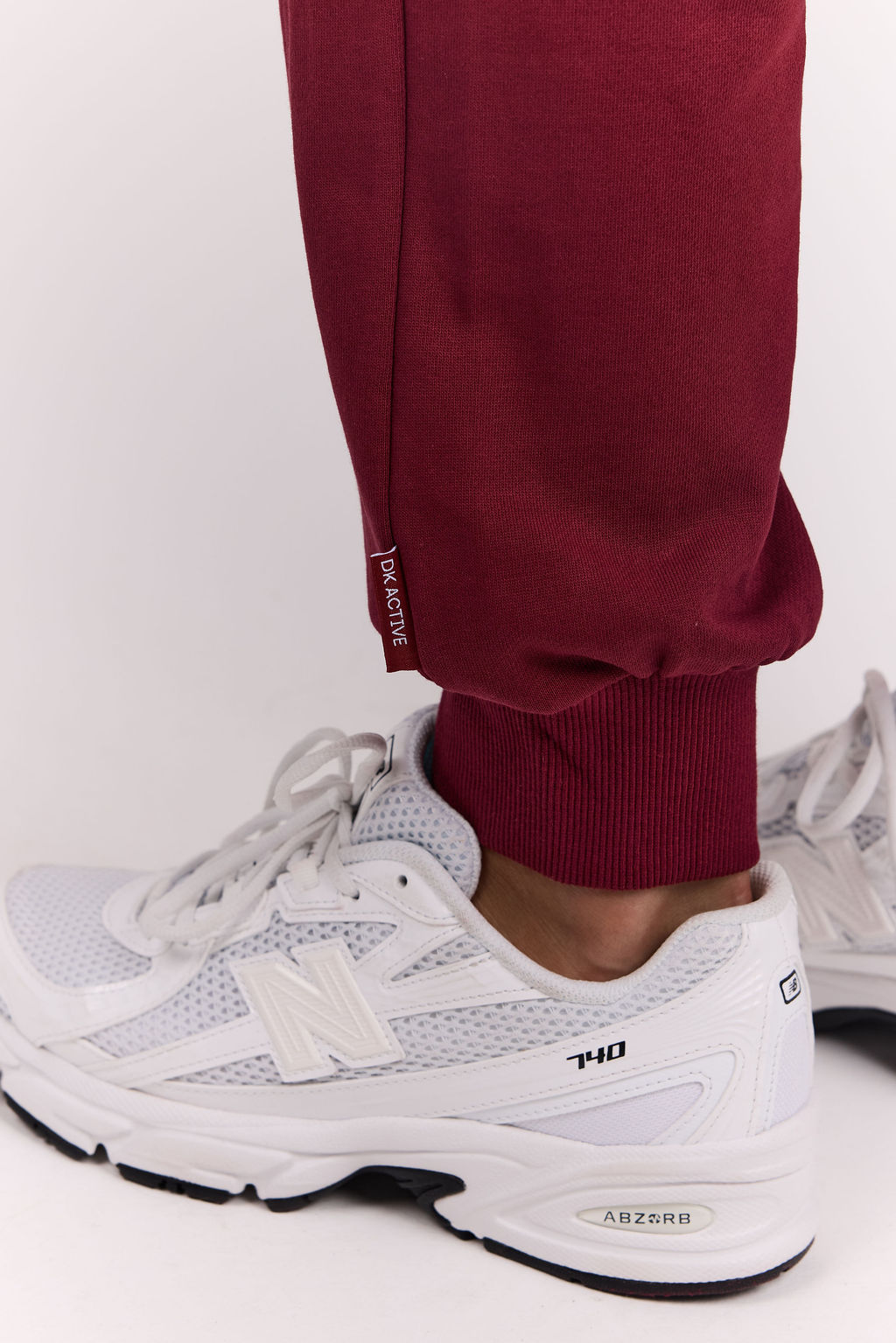 dk active Pants Commotion Cuff Sweatpant Burgundy