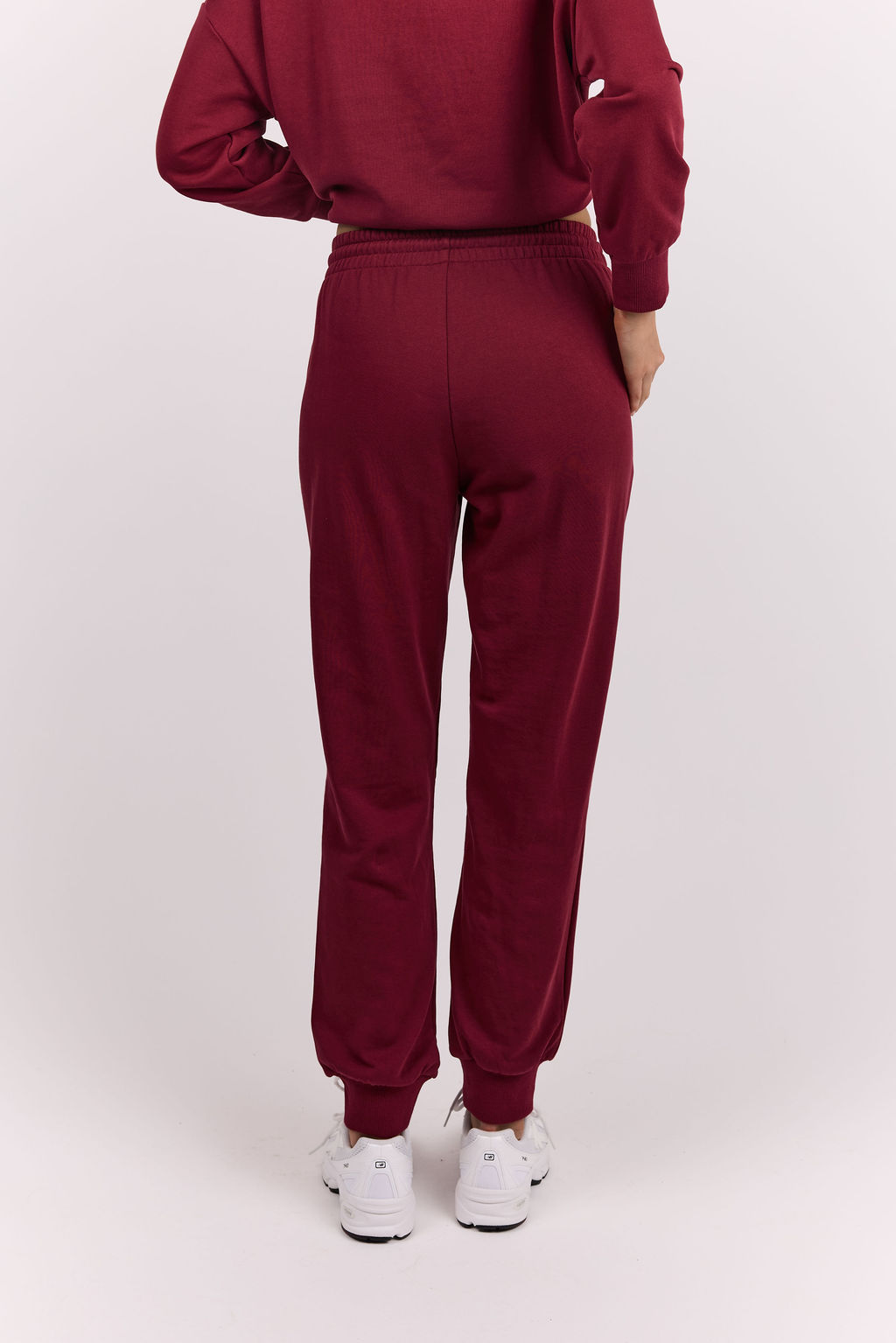 dk active Pants Commotion Cuff Sweatpant Burgundy