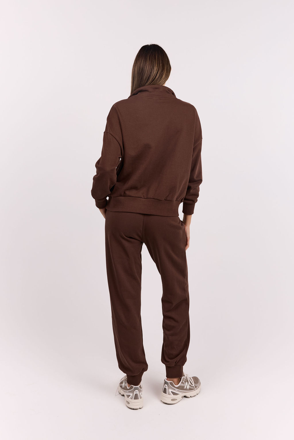 dk active Pants Commotion Cuff Sweatpant Chocolate