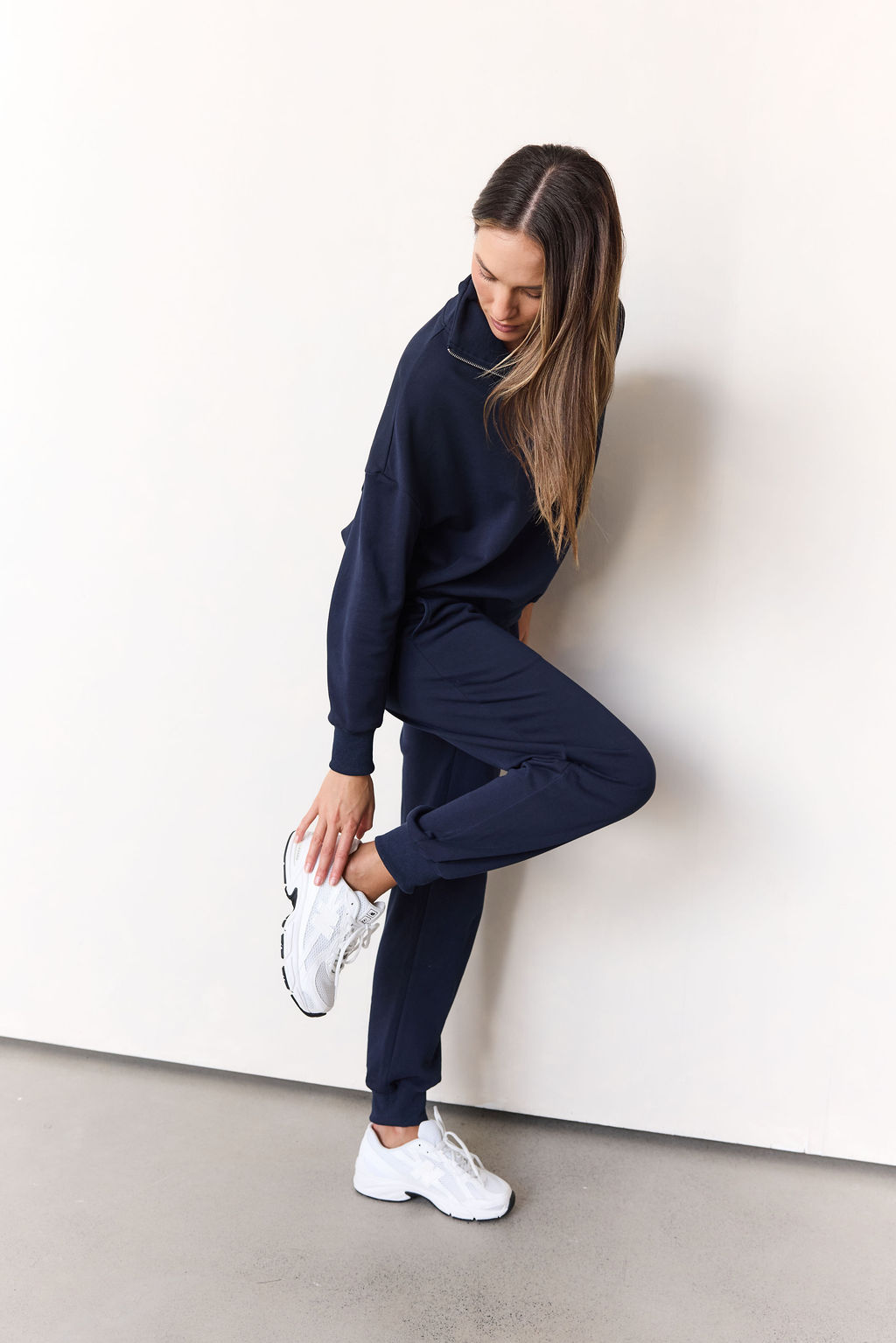 dk active Pants Commotion Cuff Sweatpant Navy