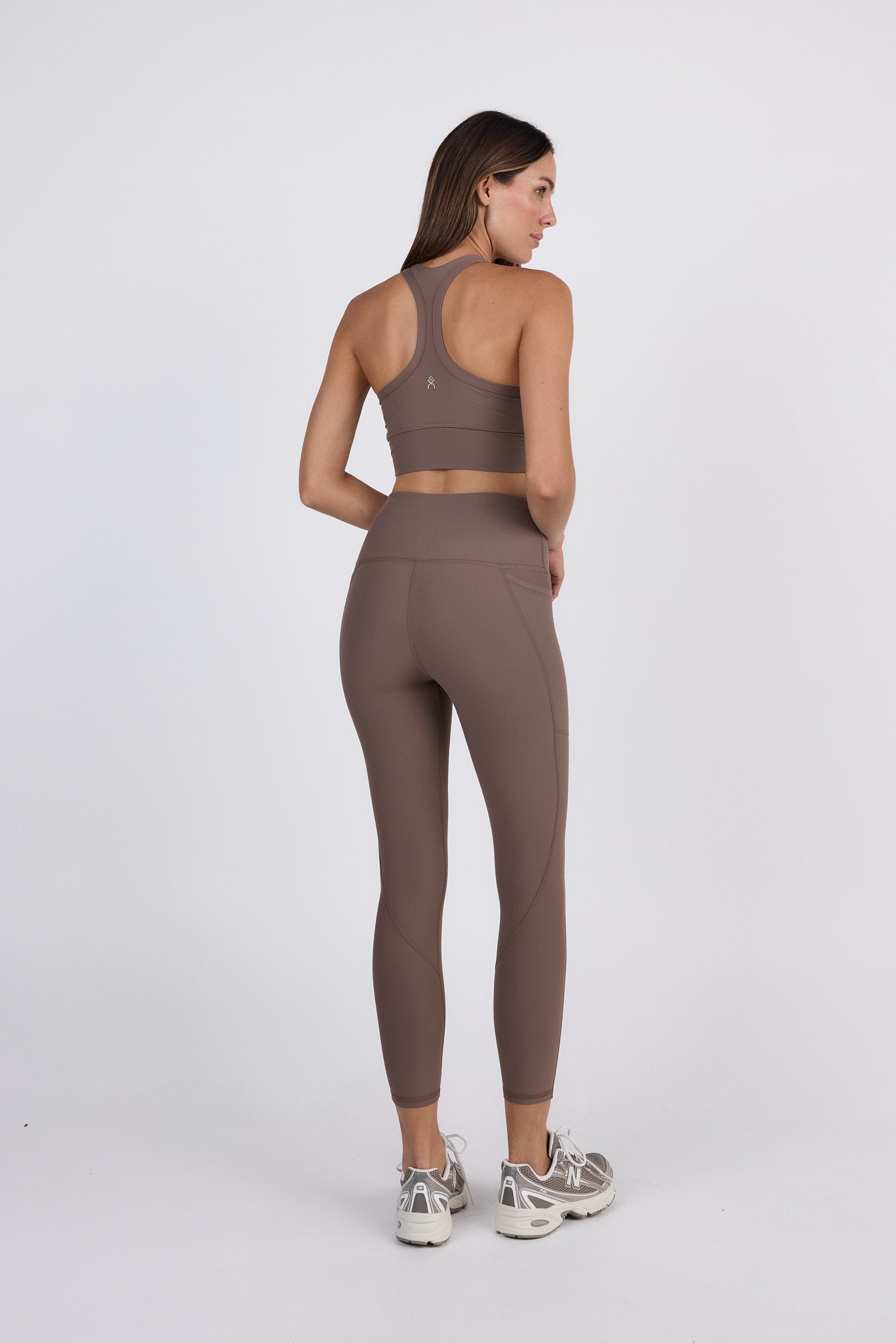 dk active SPORTS BRAS Core Comfort | Elation Bra Mocha