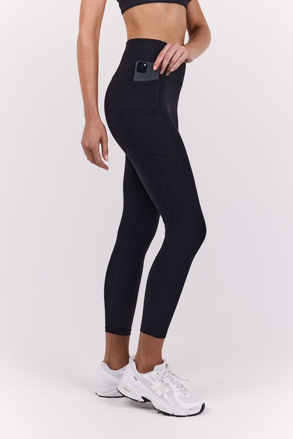 dk active Flares Core Comfort | Elevate 7/8 Tight Black