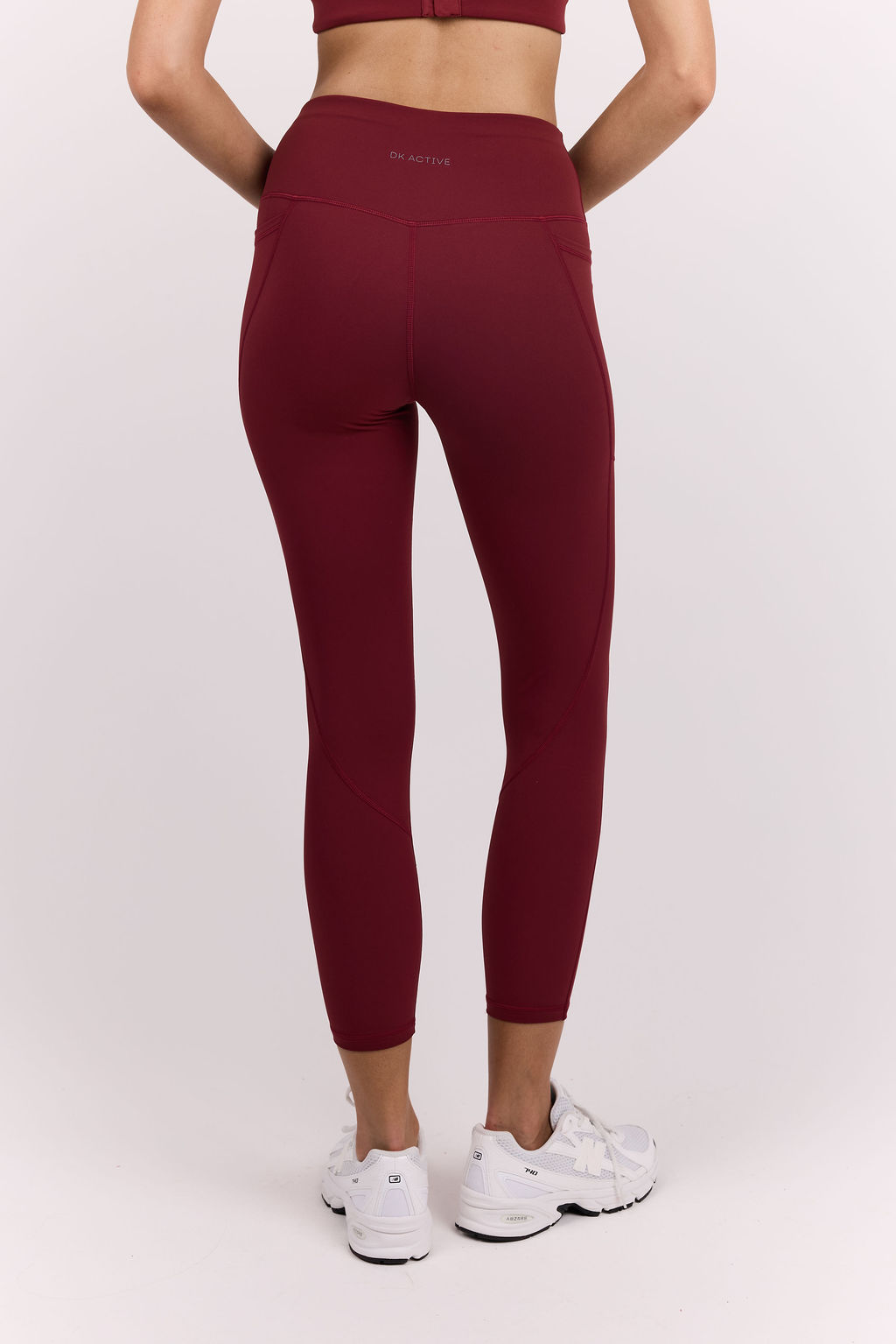 dk active Flares Core Comfort | Elevate 7/8 Tight Burgundy