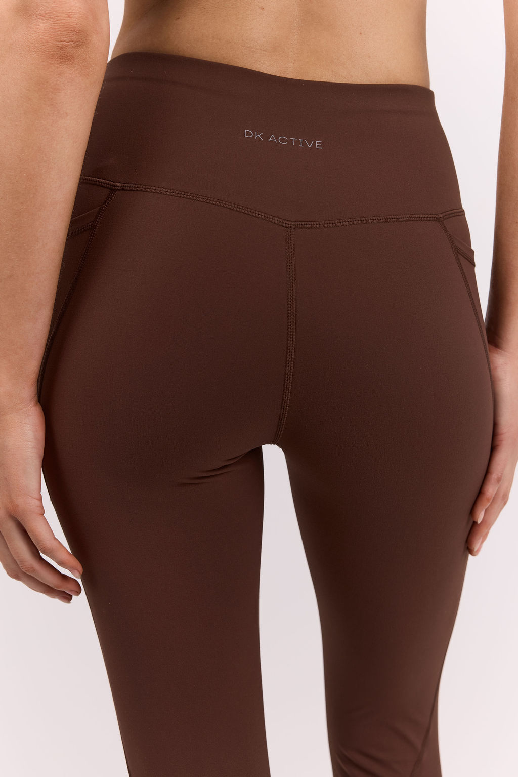 dk active Flares Core Comfort | Elevate 7/8 Tight Chocolate