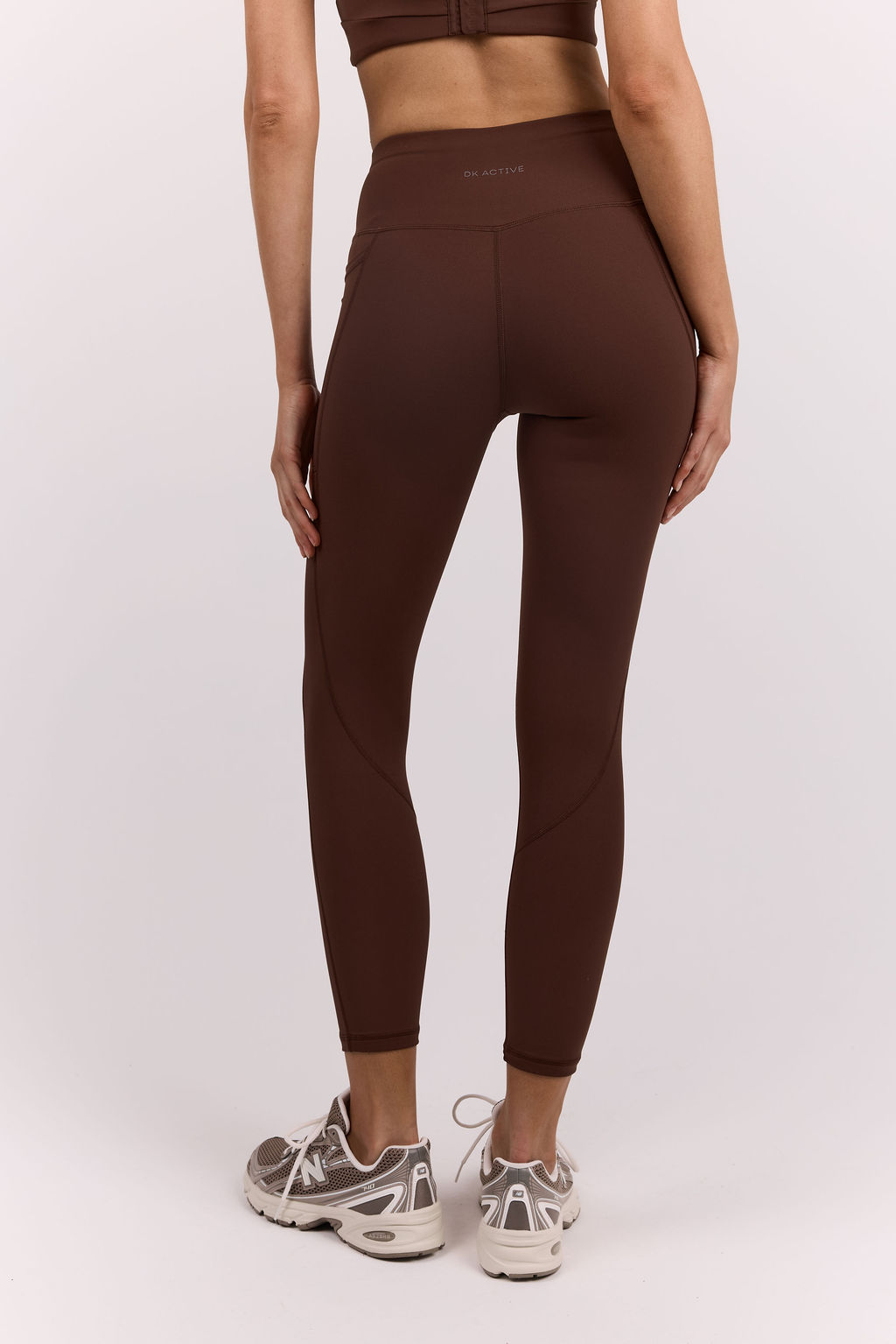 dk active Flares Core Comfort | Elevate 7/8 Tight Chocolate