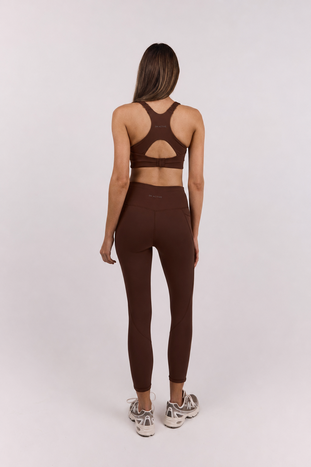 dk active Flares Core Comfort | Elevate 7/8 Tight Chocolate