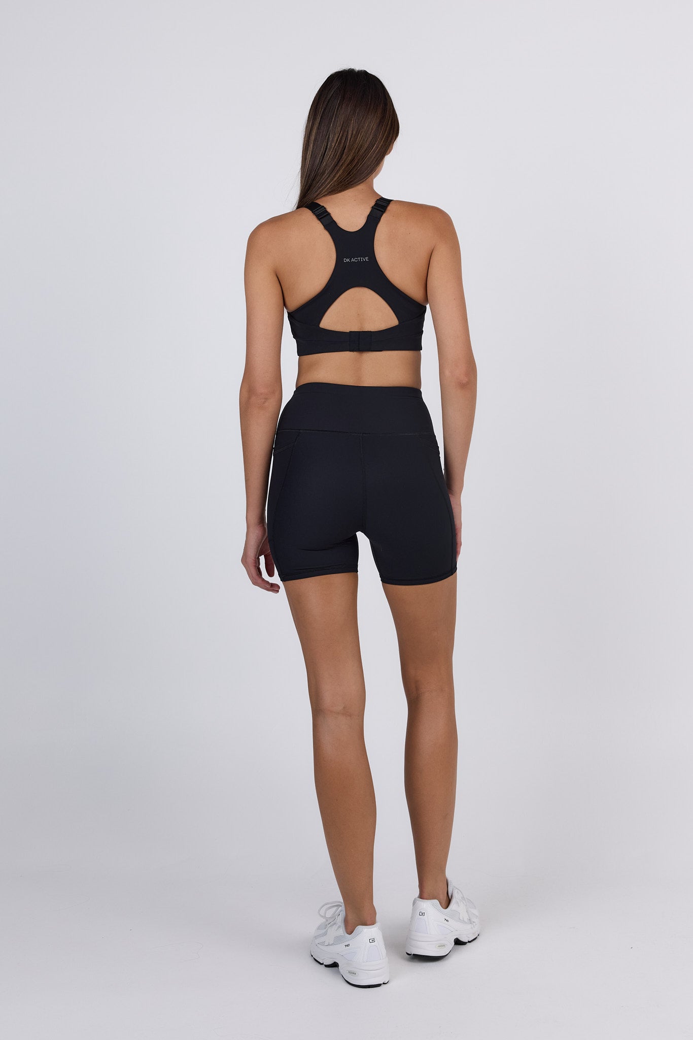 dk active SHORTS Core Comfort | Evolve 5" Short Black