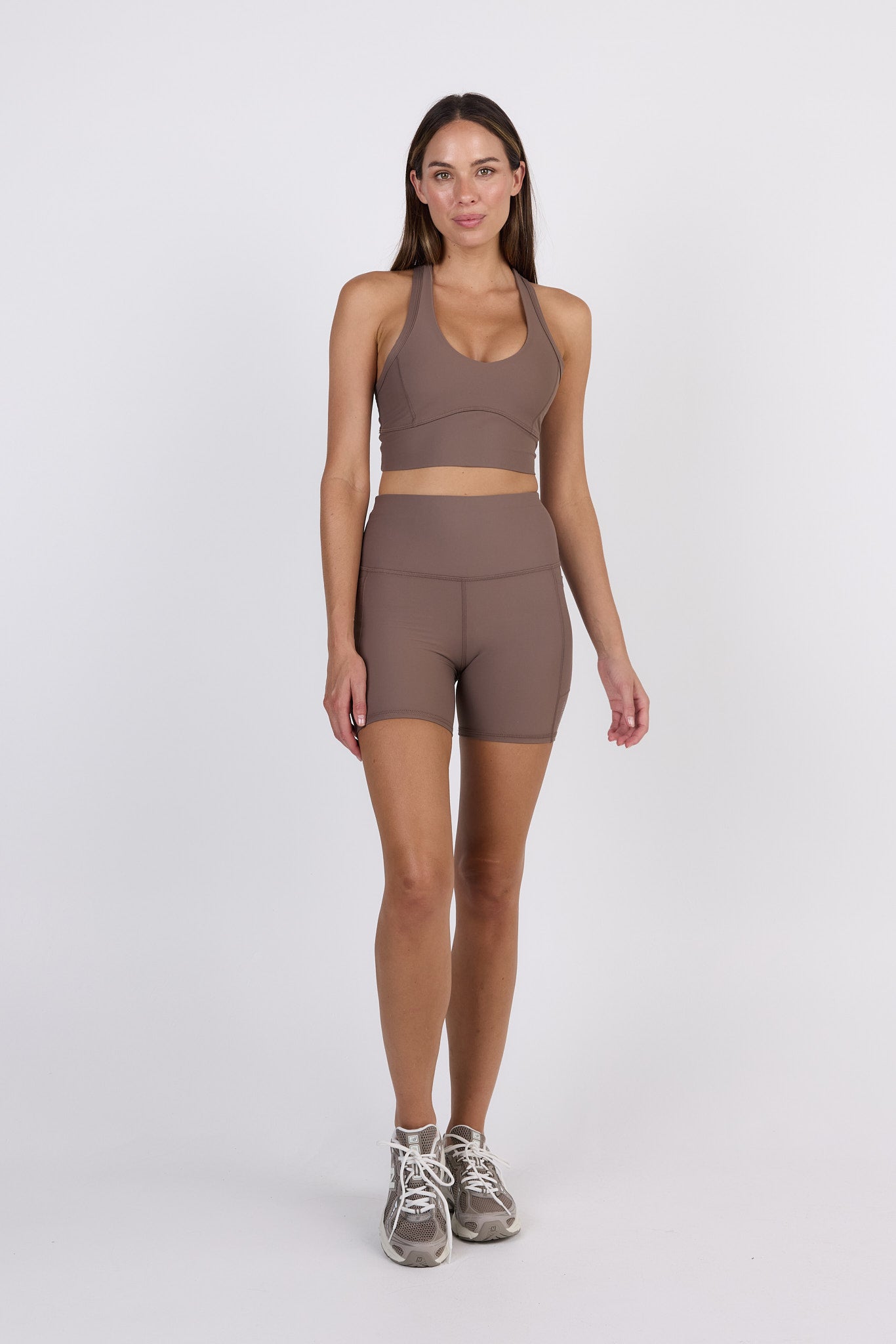 dk active SHORTS Core Comfort | Evolve 5" Short Mocha