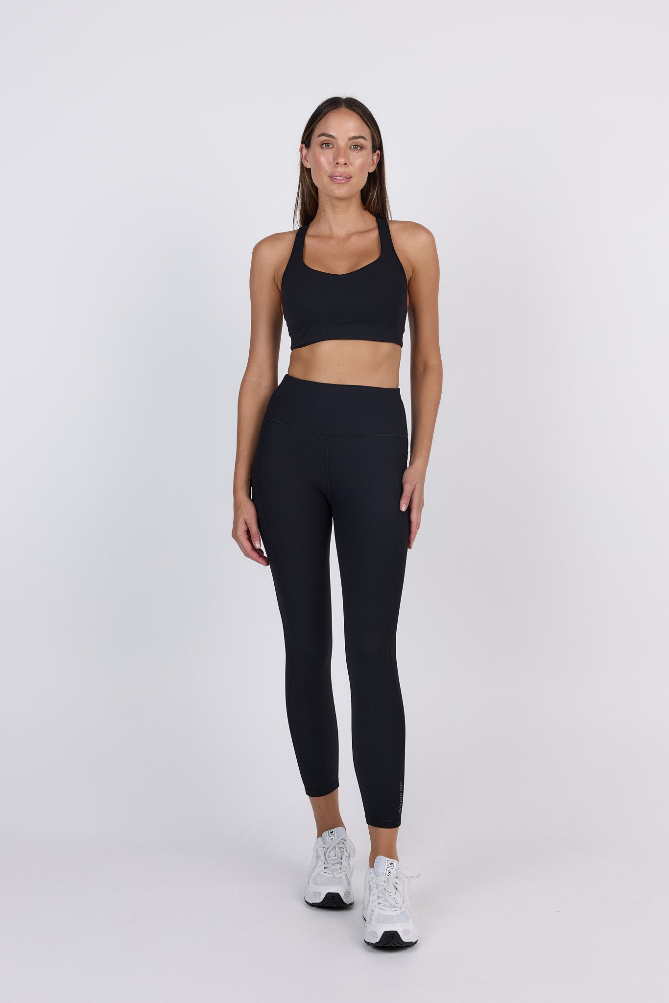 dk active TIGHTS Core Comfort | Evolve 7/8 Tight Black