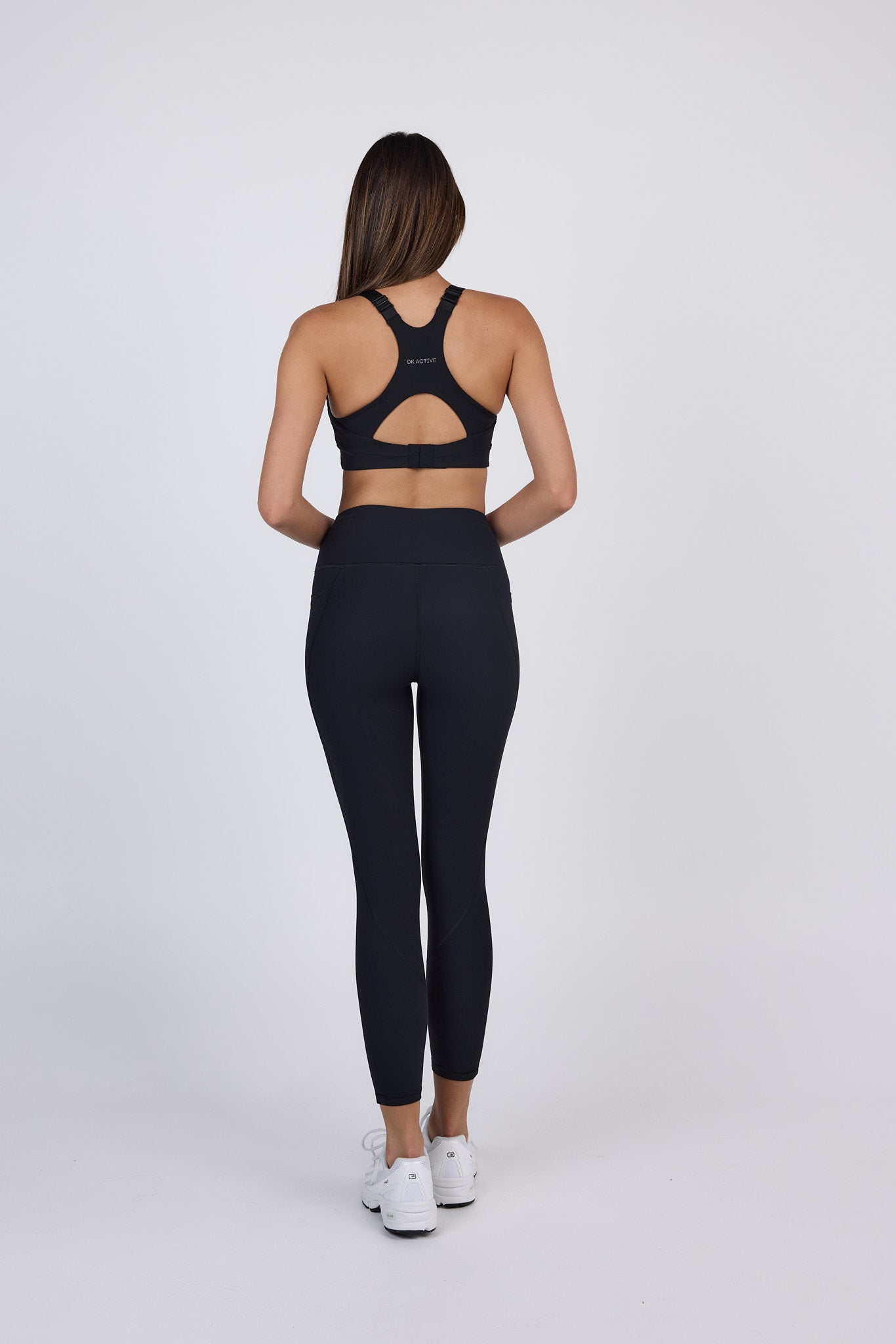 dk active TIGHTS Core Comfort | Evolve 7/8 Tight Black