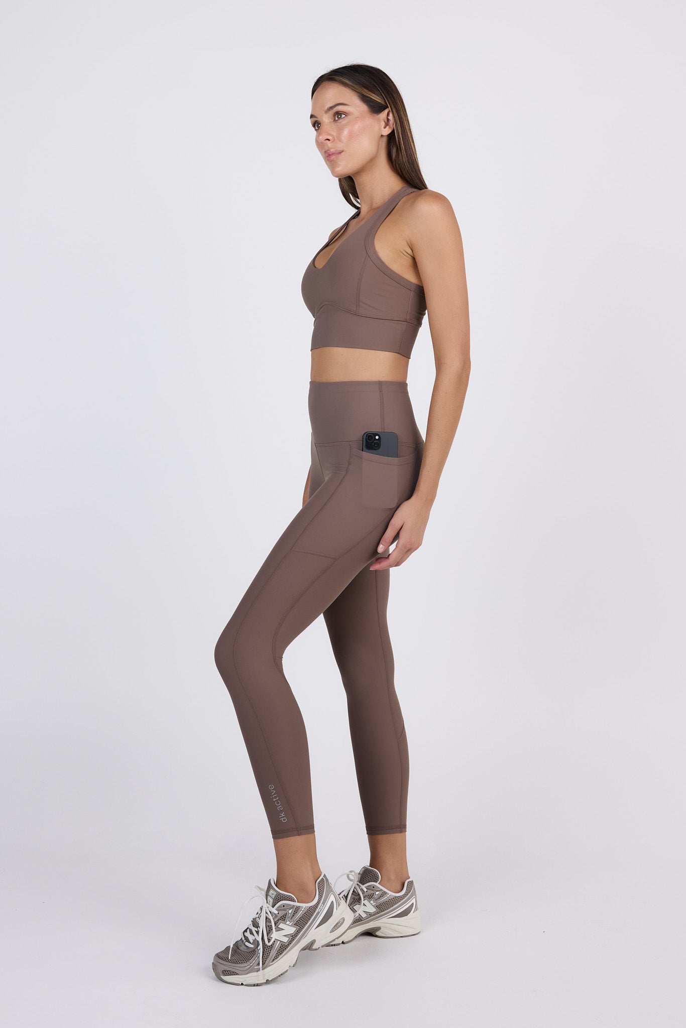 dk active TIGHTS Core Comfort | Evolve 7/8 Tight Mocha