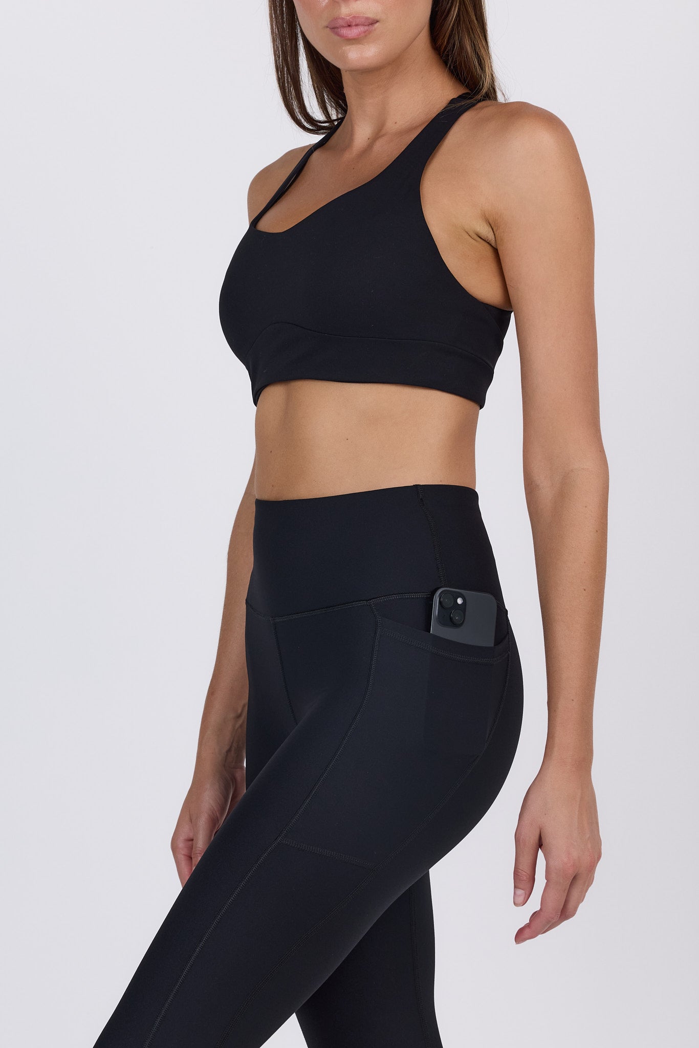 dk active TIGHTS Core Comfort | Evolve Full Length Tight Black