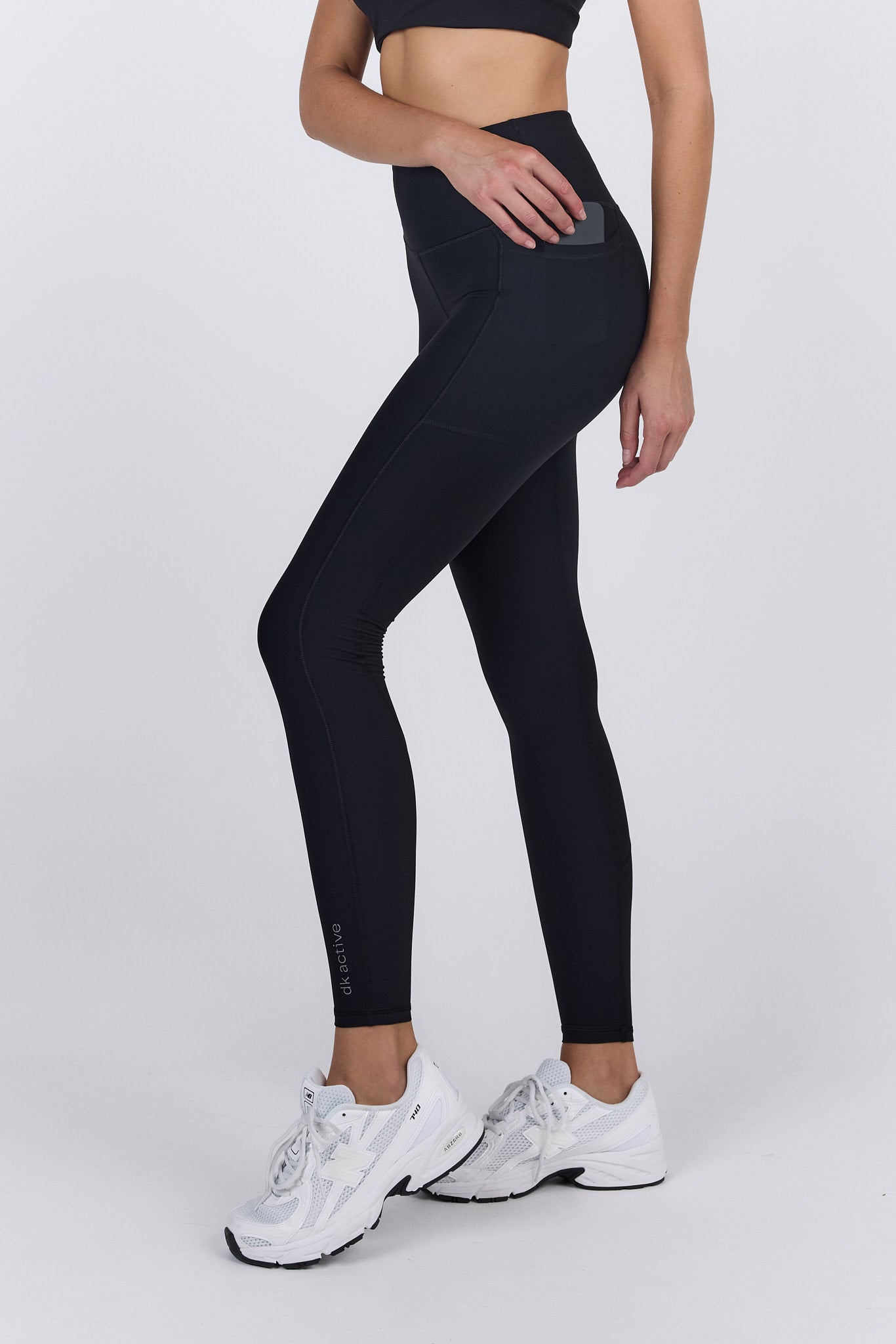 Core Comfort | Evolve Full Length Tight Black | Black Core Comfort