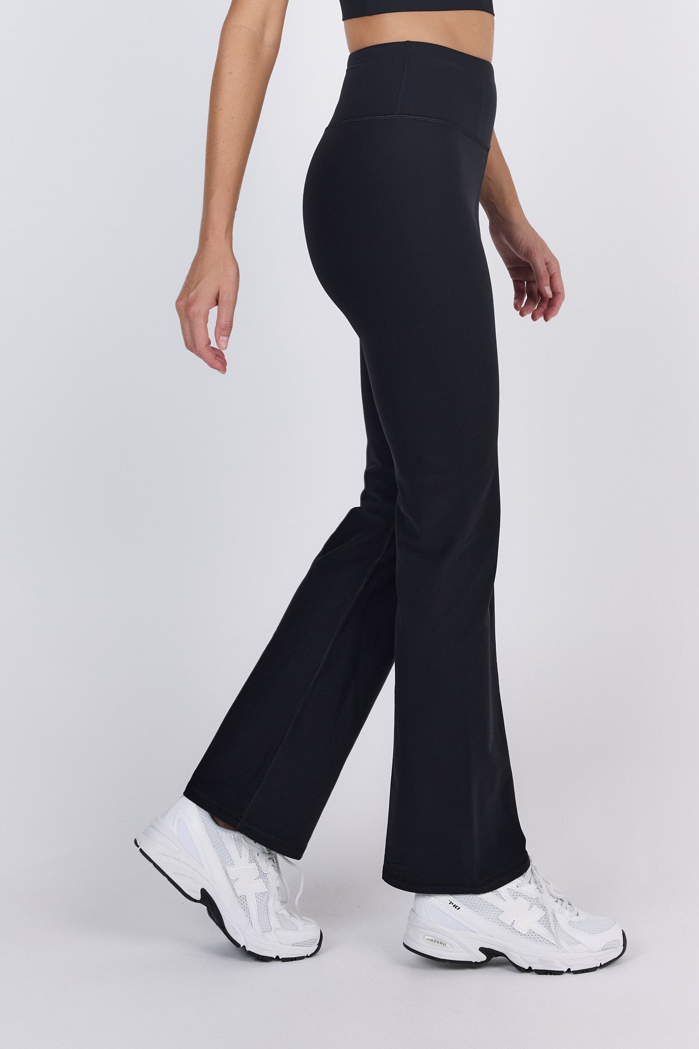 dk active TIGHTS Core Comfort | Flare Pant Black