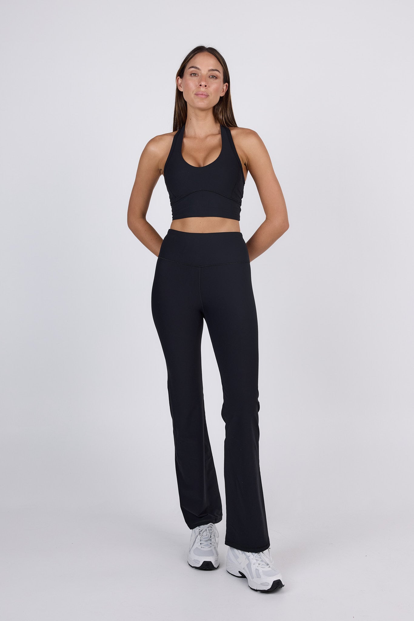 dk active TIGHTS Core Comfort | Flare Pant Black