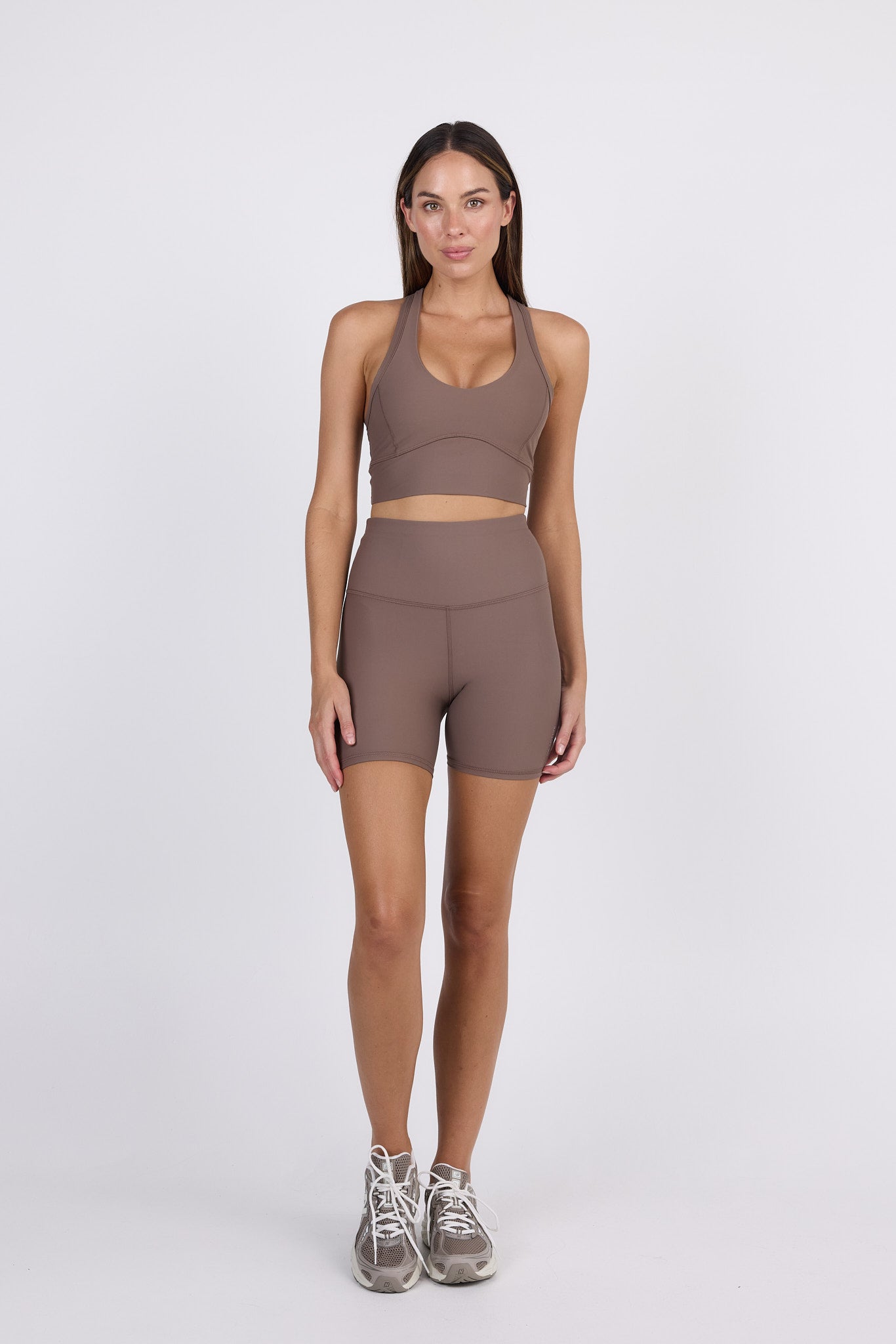 dk active SHORTS Core Comfort | Form 5" Short Mocha