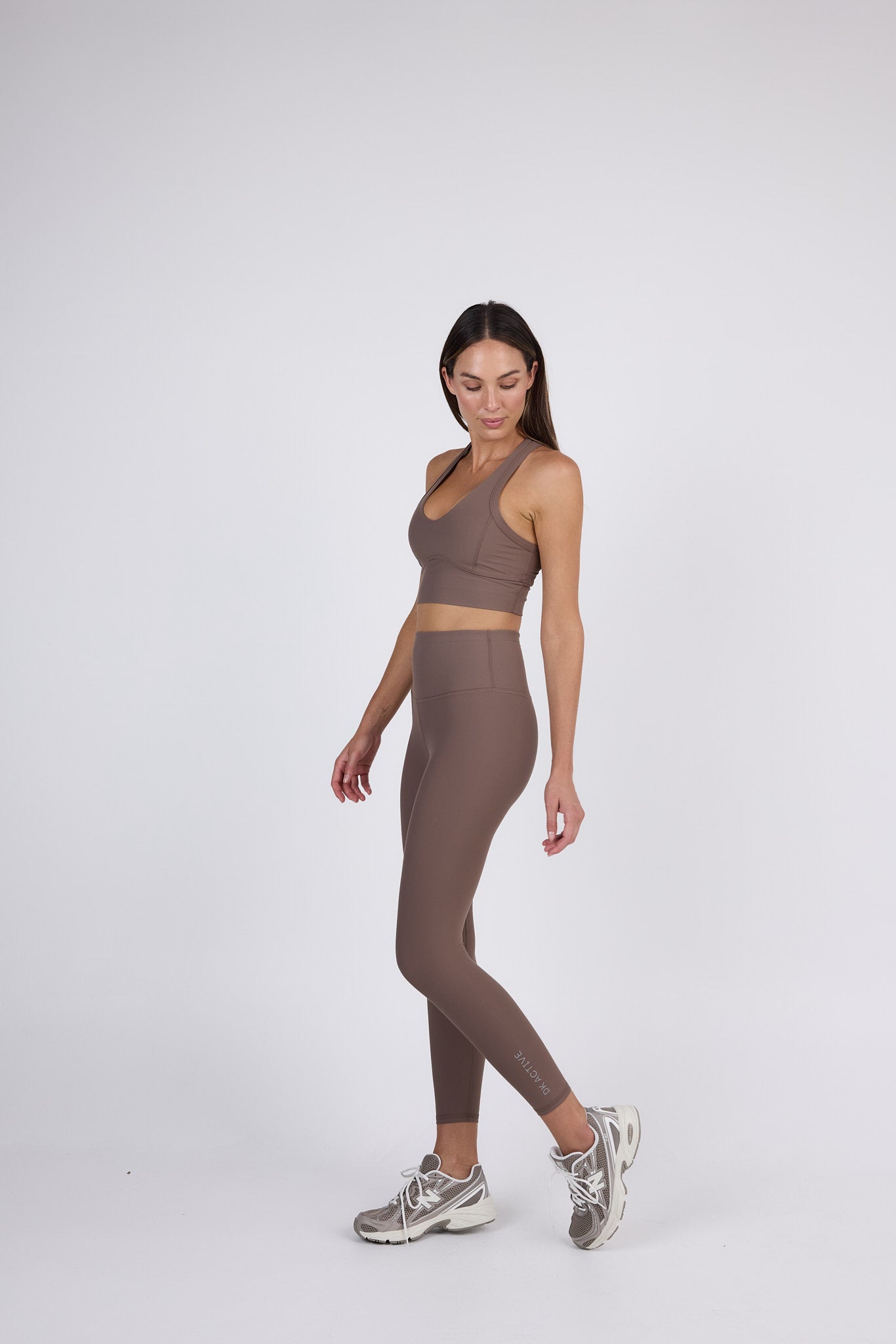 dk active TIGHTS Core Comfort | Form 7/8 Tight Mocha