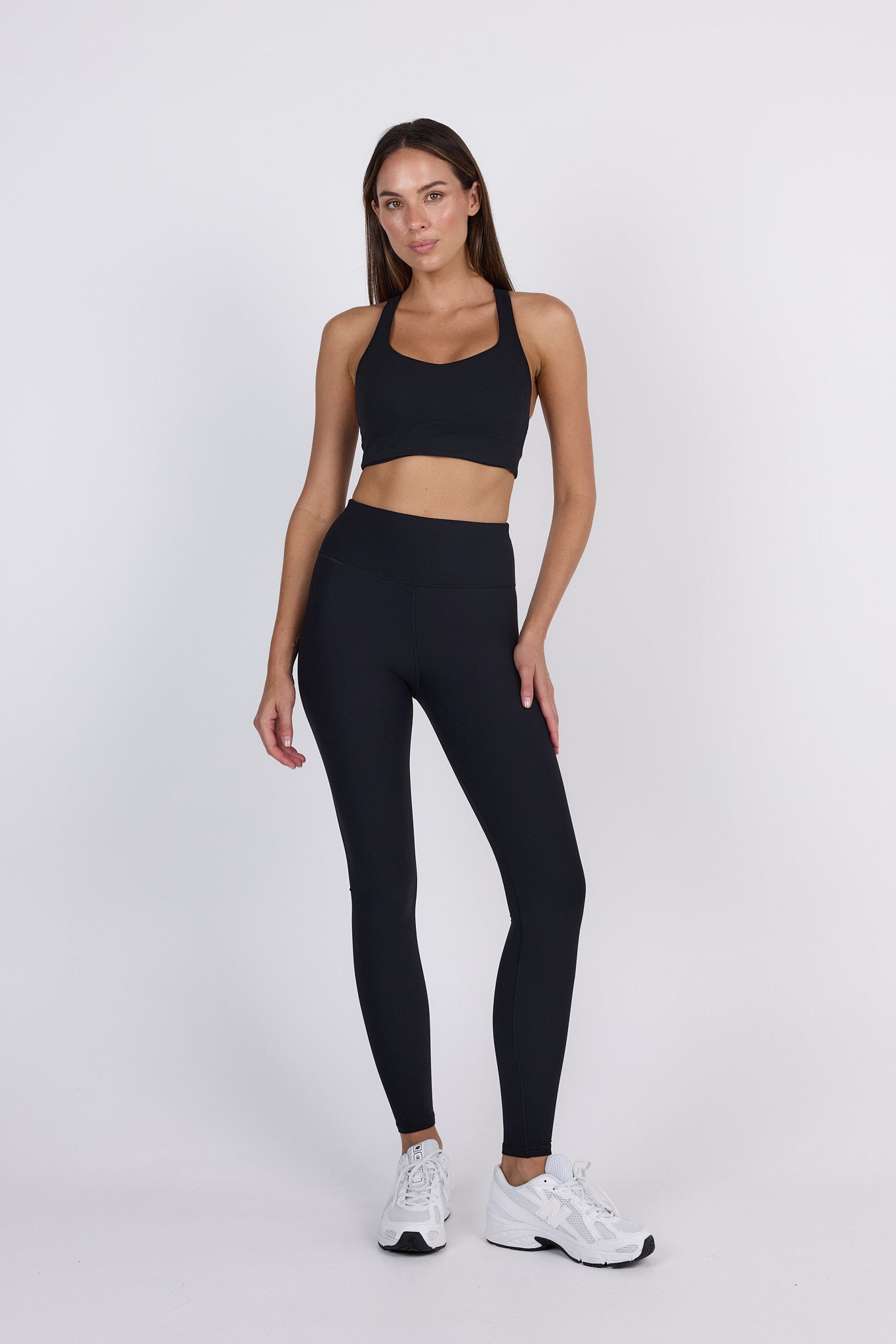 dk active TIGHTS Core Comfort | Form Full Length Tight Black