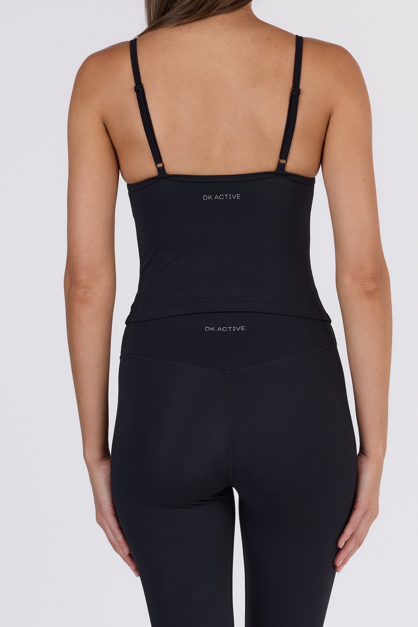 dk active TOPS Core Comfort | Frankie Tank Black