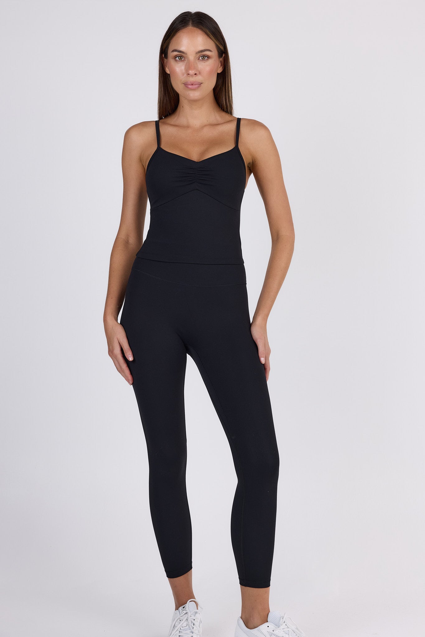 dk active TOPS Core Comfort | Frankie Tank Black