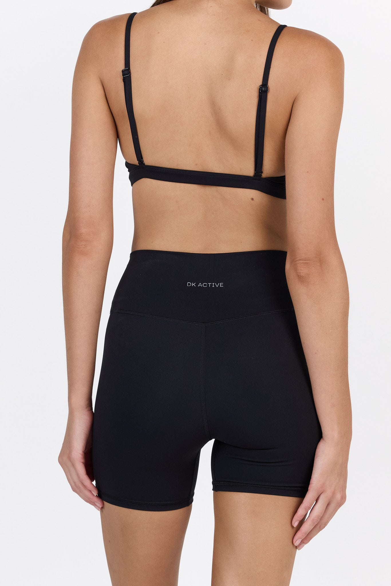 dk active SHORTS Core Comfort | Infinite 5" Short Black