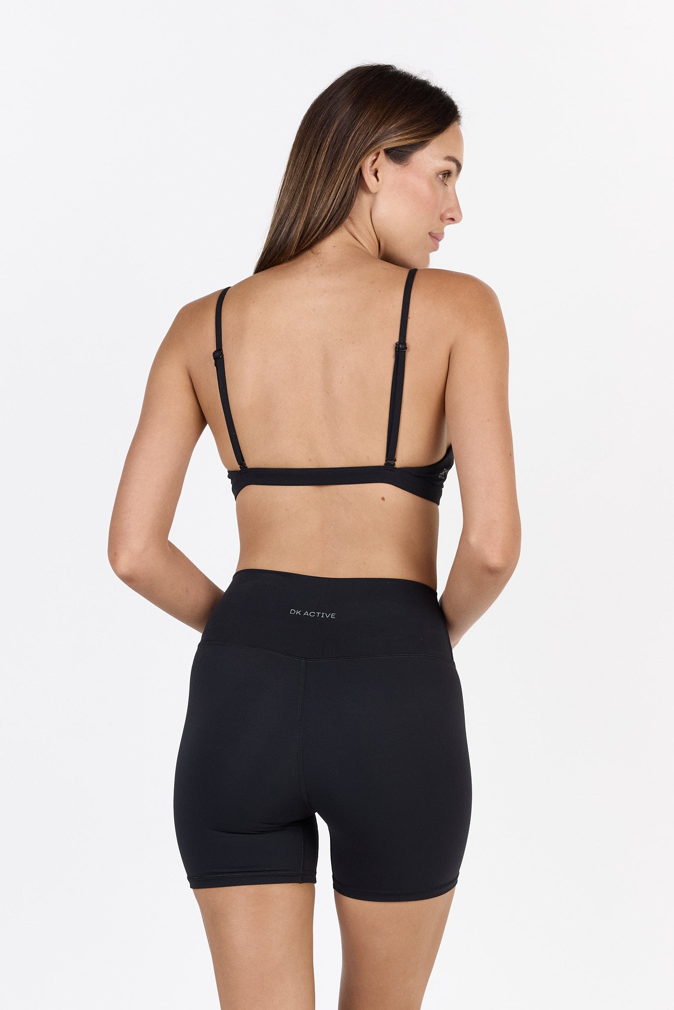 dk active SHORTS Core Comfort | Infinite 5" Short Black