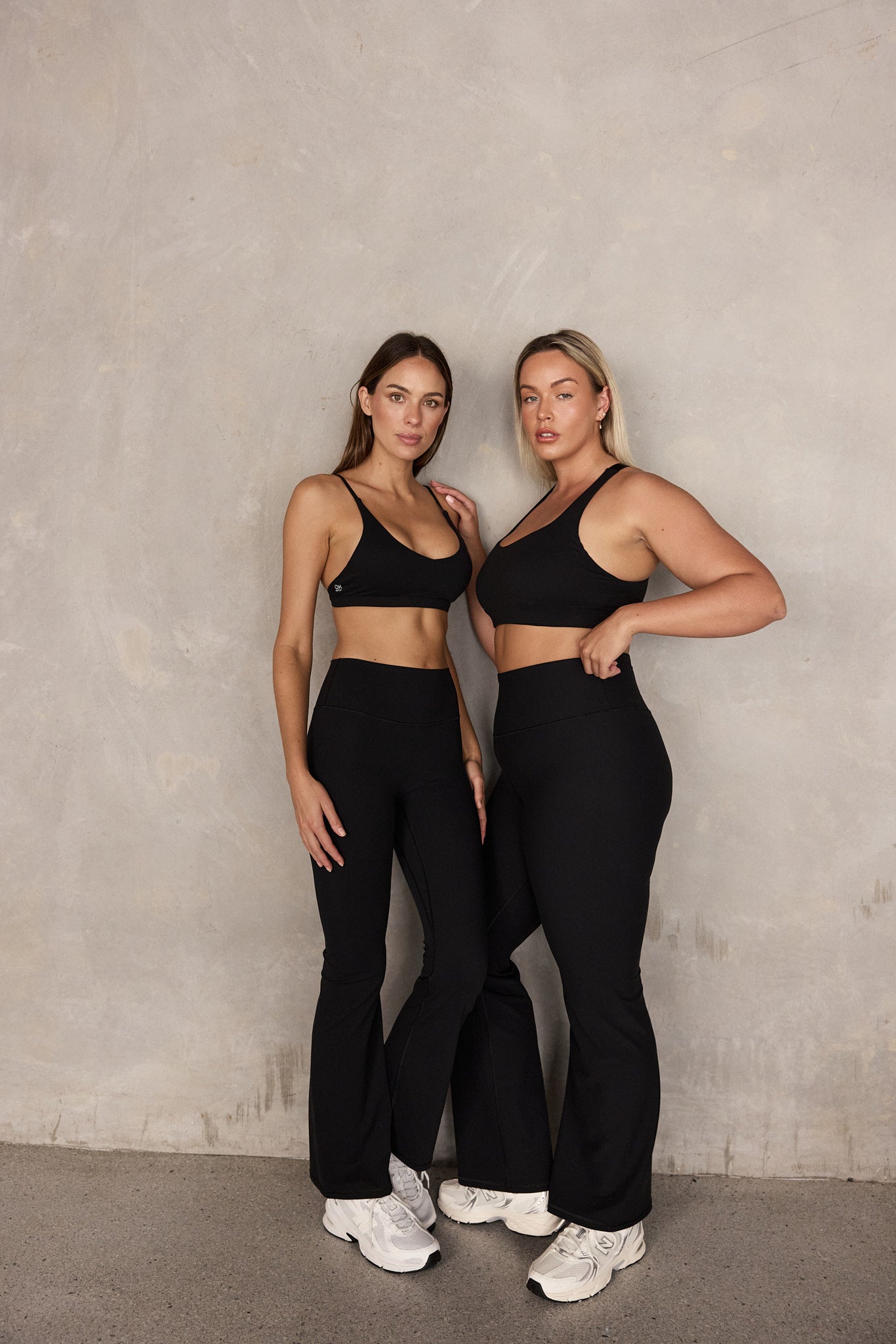 Core Comfort | Infinite Flare Pant Black | Black Core Comfort